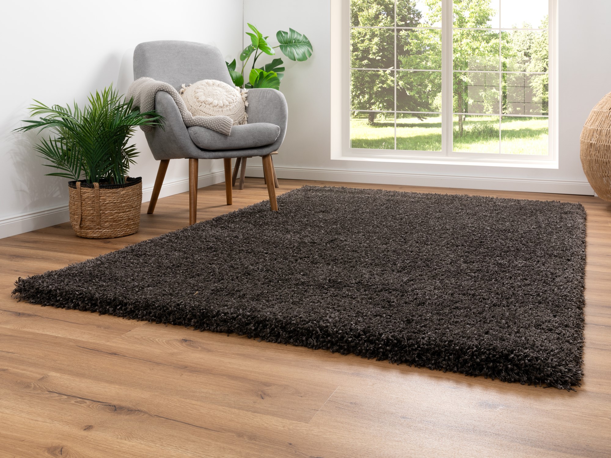 Hochflor Teppich Twilight