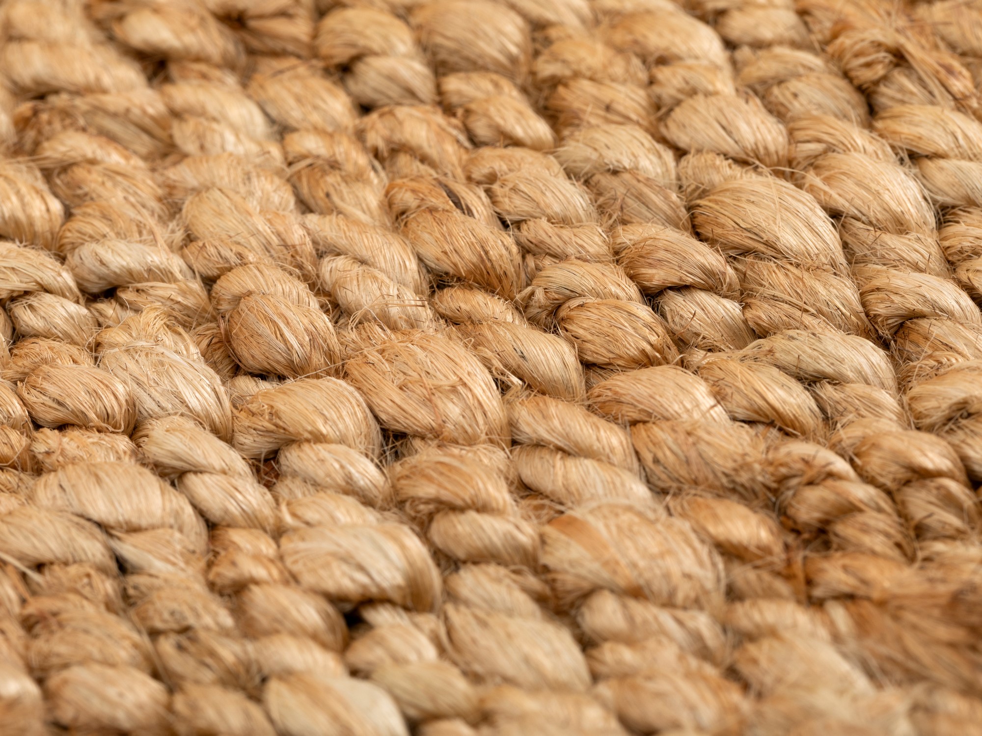 Jute Teppich Goa Double Face