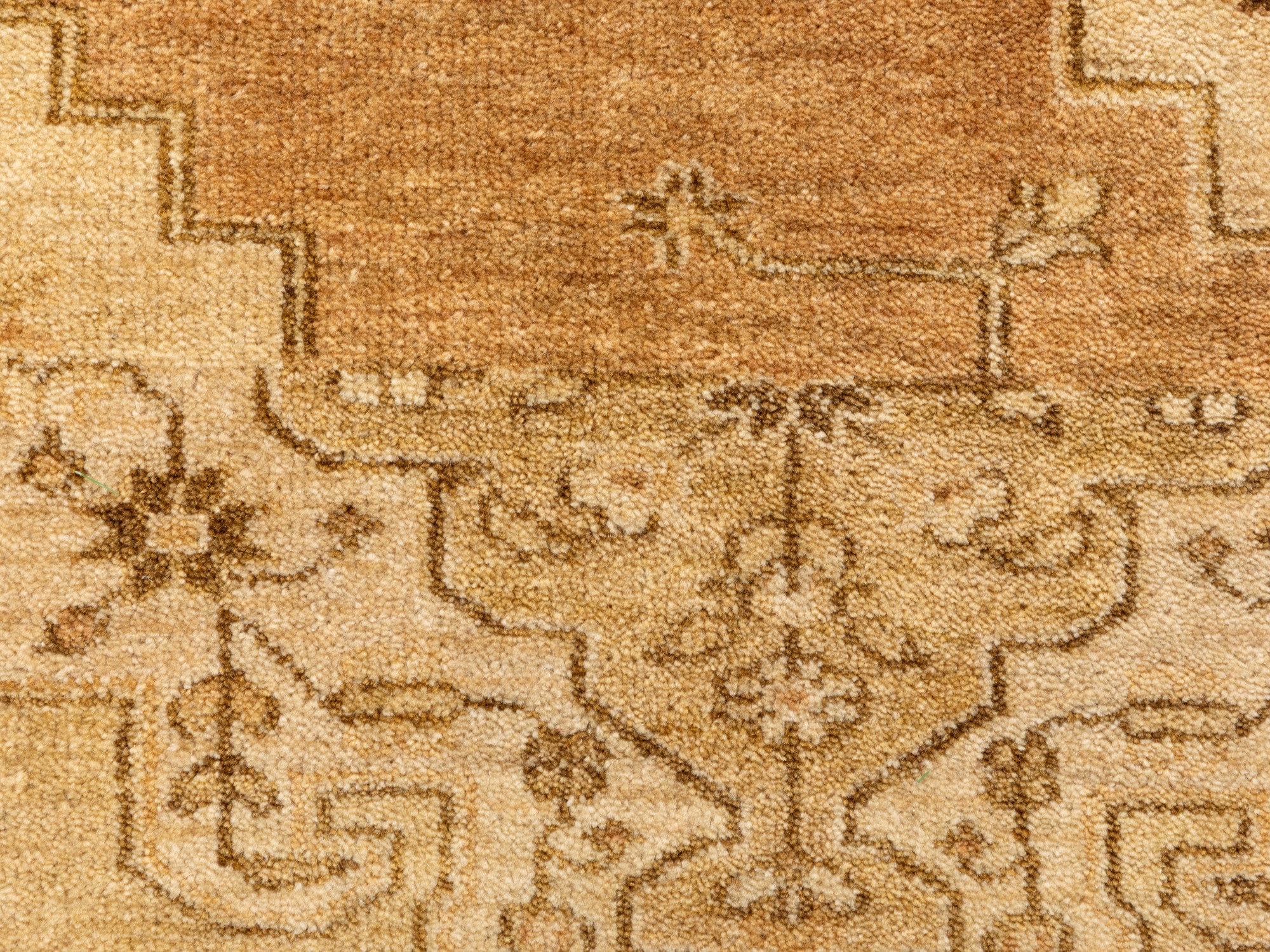 Orissa handgeknüpfter Teppich Theko classic collection