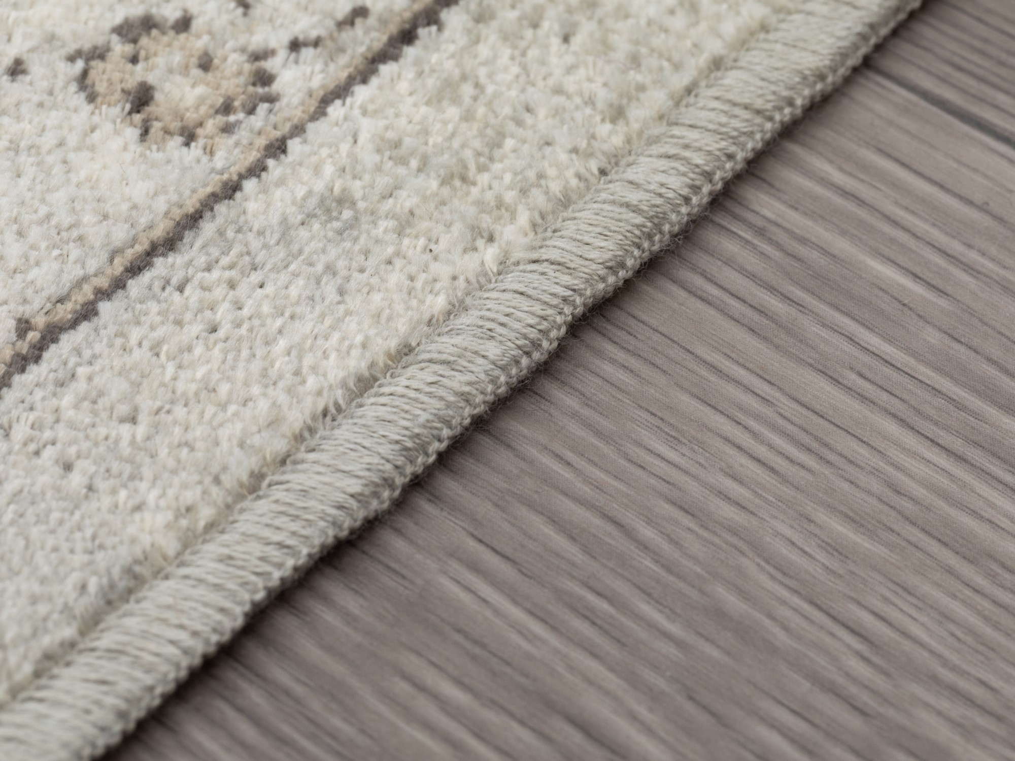 Kurzflor Teppich Riad - Vintage Keshan