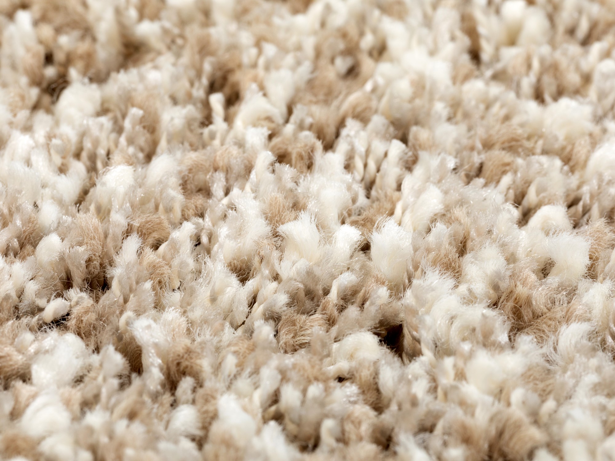 Hochflor Teppich Twilight Rund