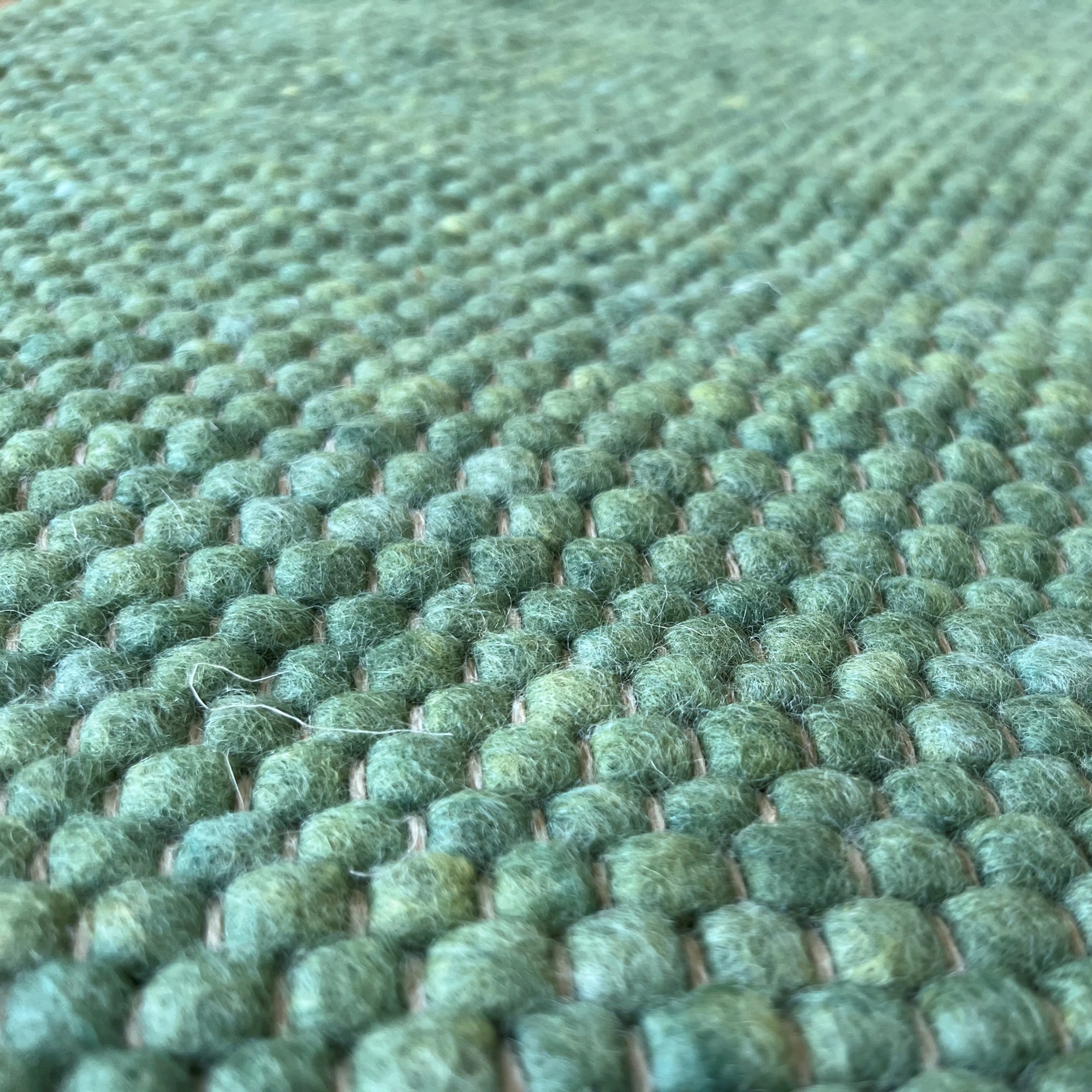 Handweb Teppich Florida Olbia - Wunschmaß