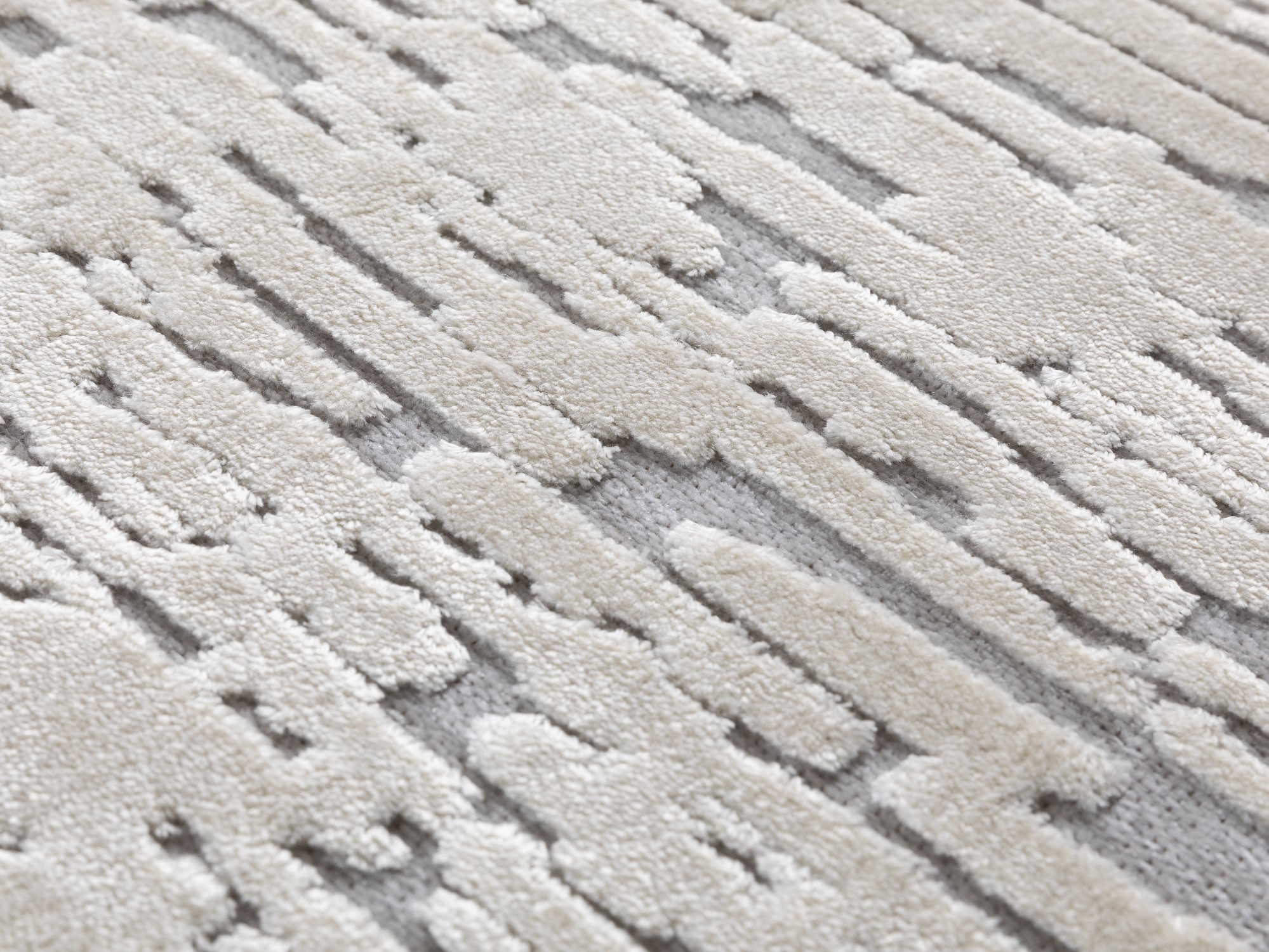 Kurzflor Teppich Imperia - Rectangles 160x230