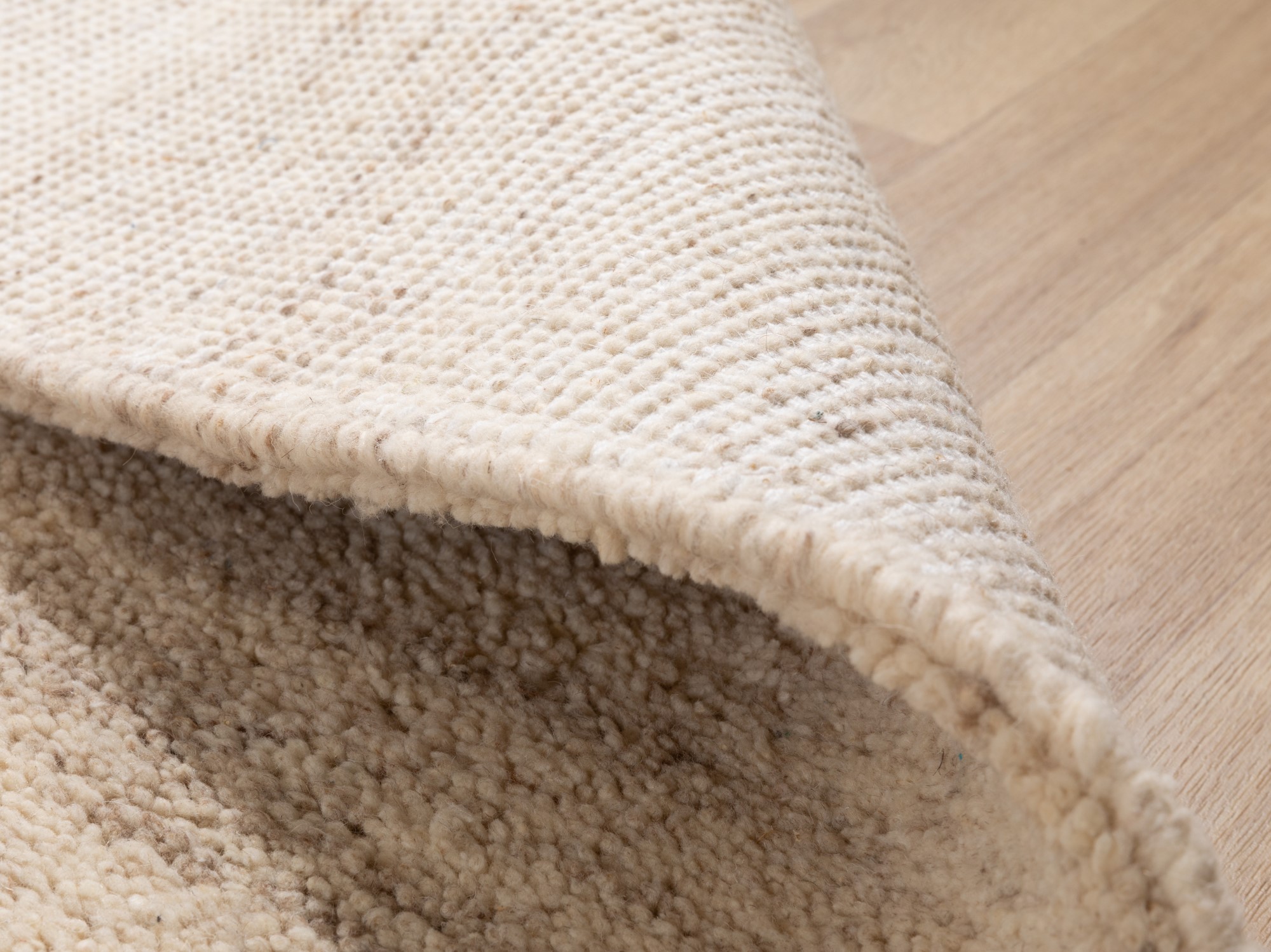 Berber Teppich Rabat - Rund