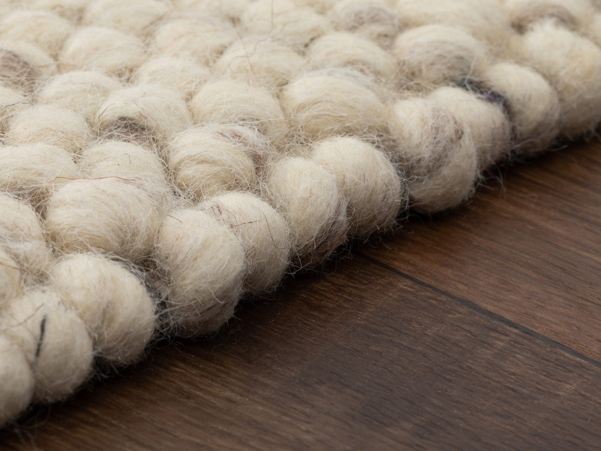 Handweb Teppich Larbach