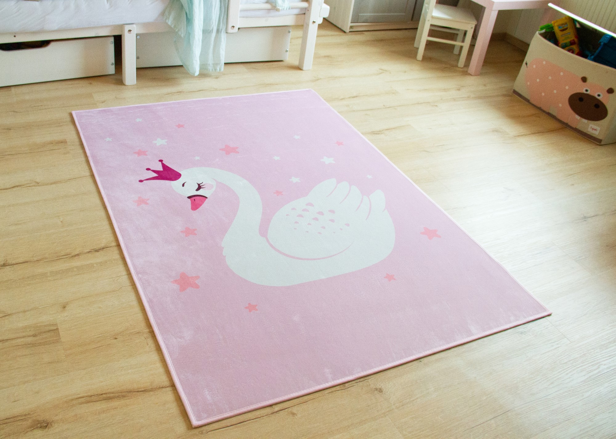 Kinderteppich Sweet Dreams - Schwan
