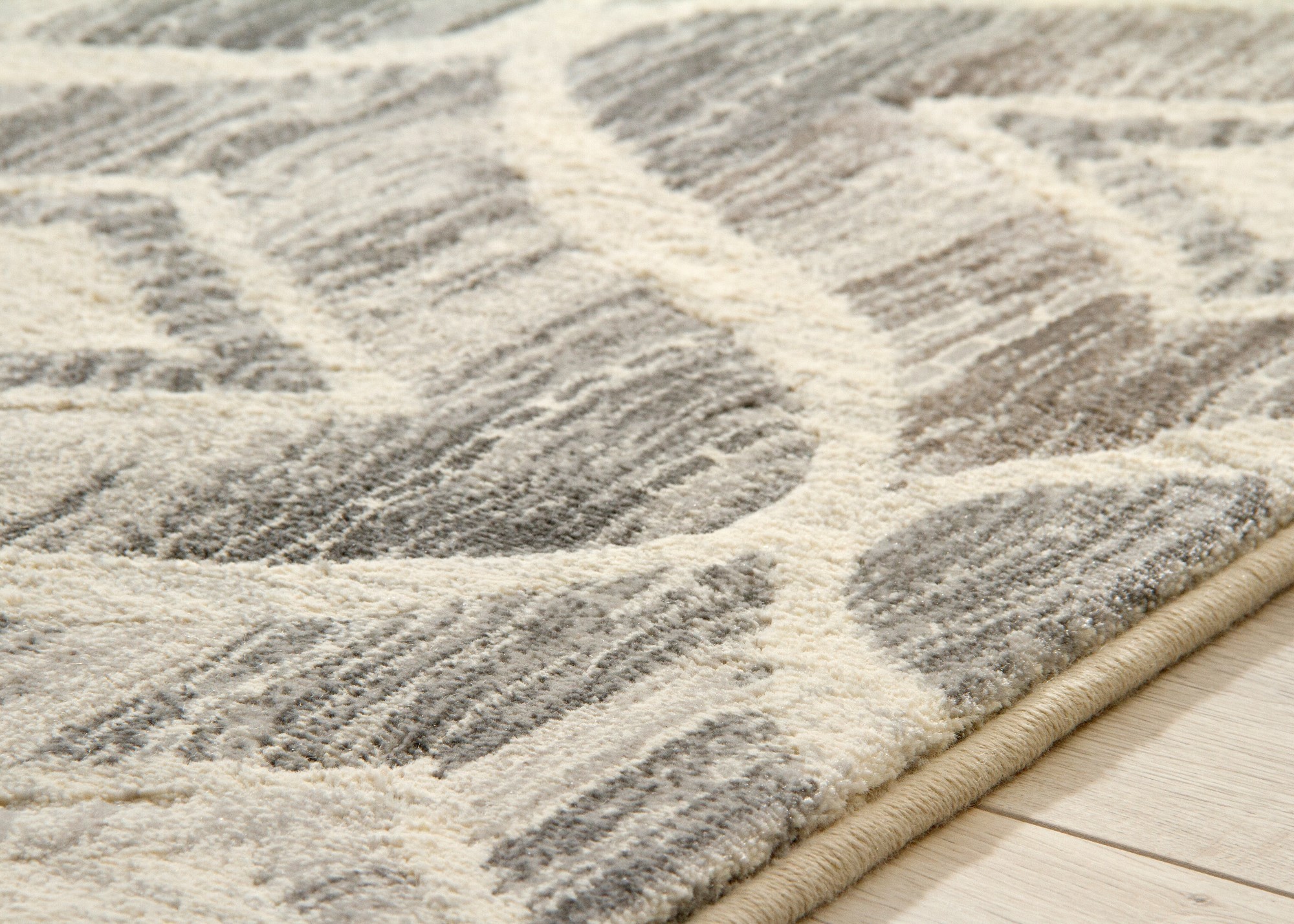 Kurzflor Teppich Harmonious Ornaments - Grace 160x230cm