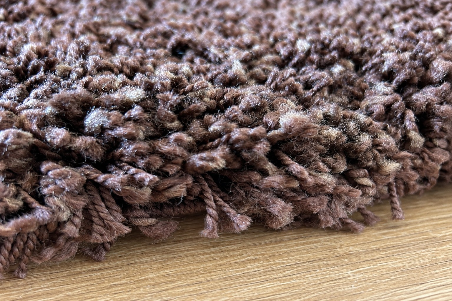 Hochflor Teppich Como