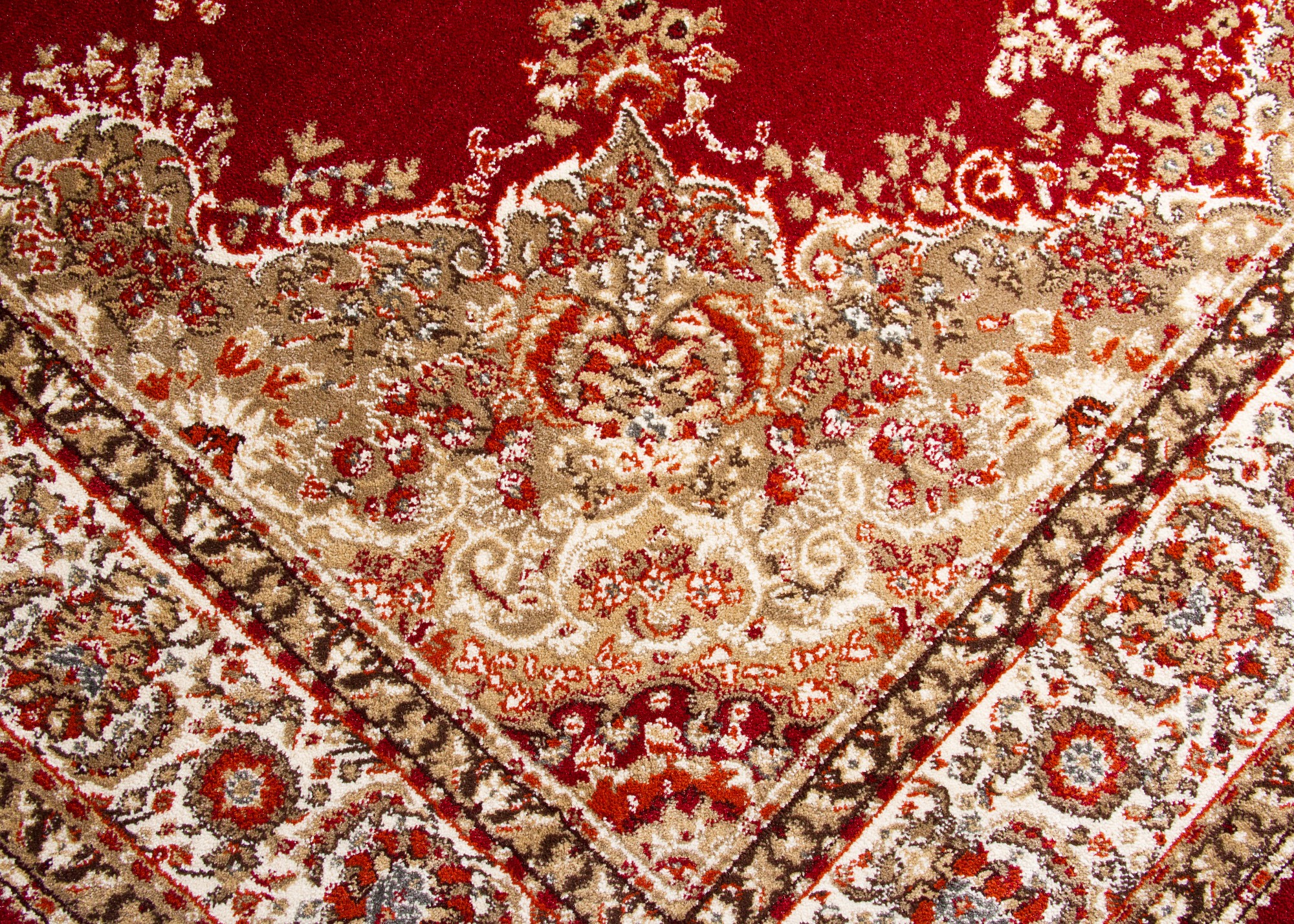Designerteppich Anamur - Medaillon 133x190 cm