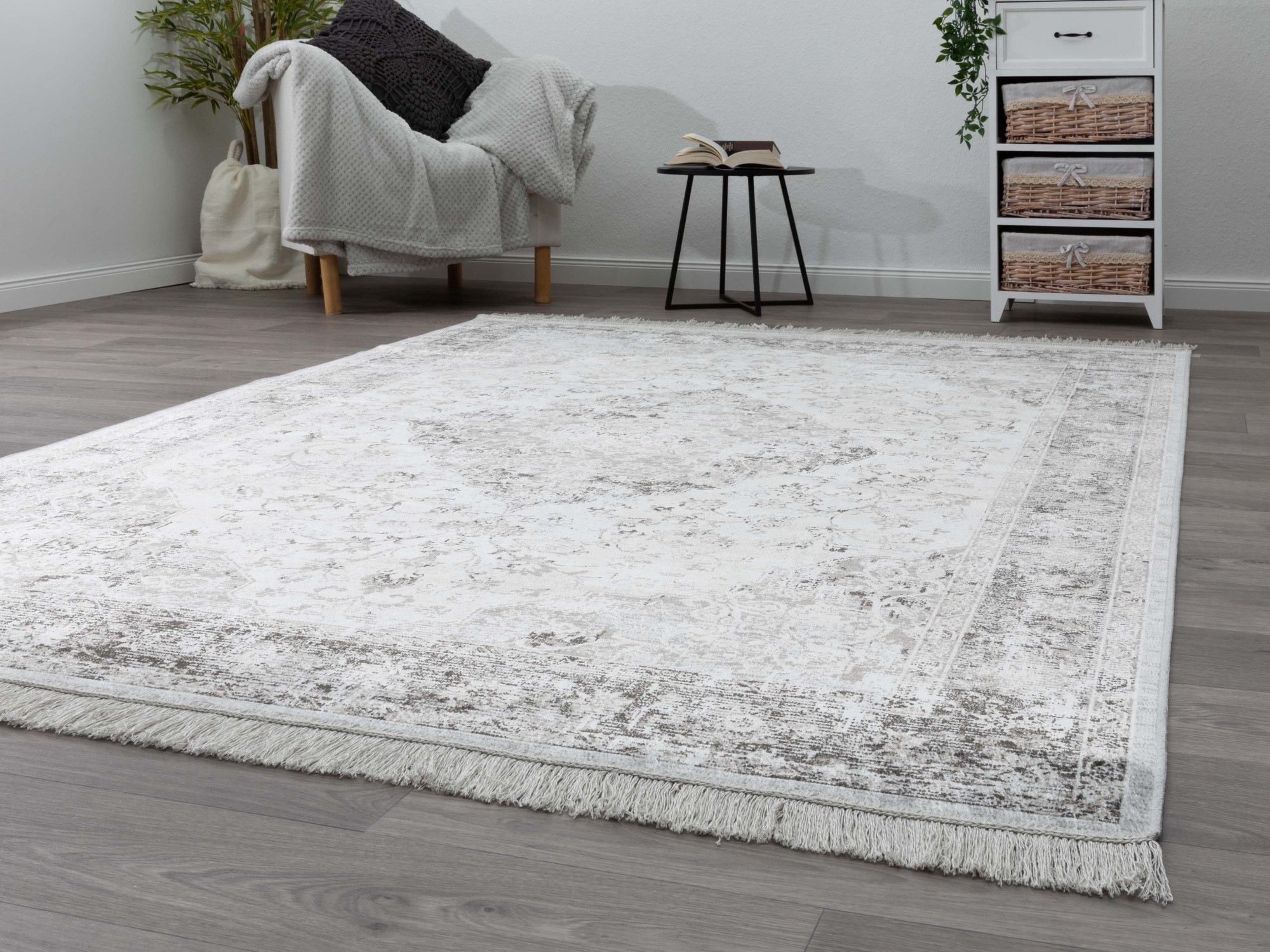 Kurzflor Teppich Riad - Vintage Sarough
