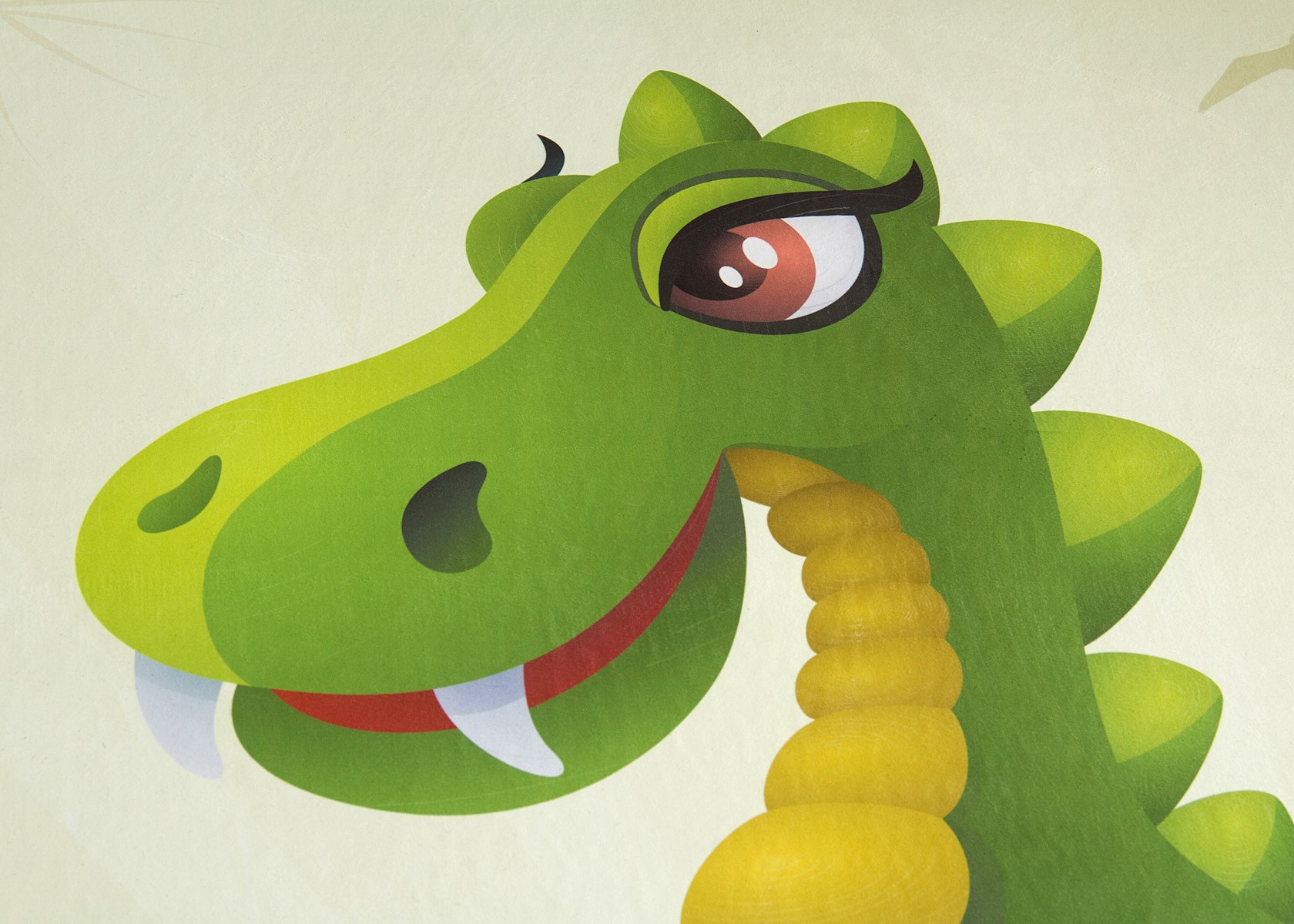 Kinderteppich Jurassic Family - Rexi