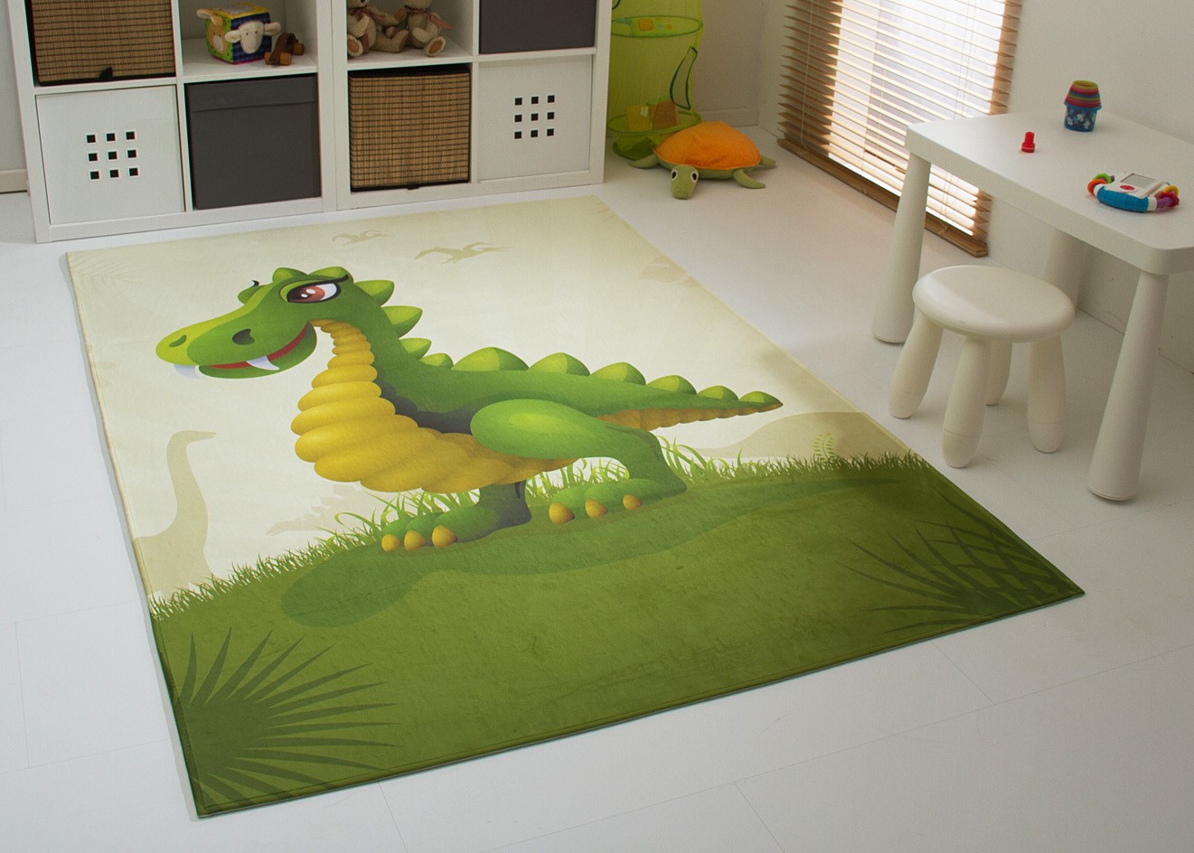 Kinderteppich Jurassic Family - Rexi