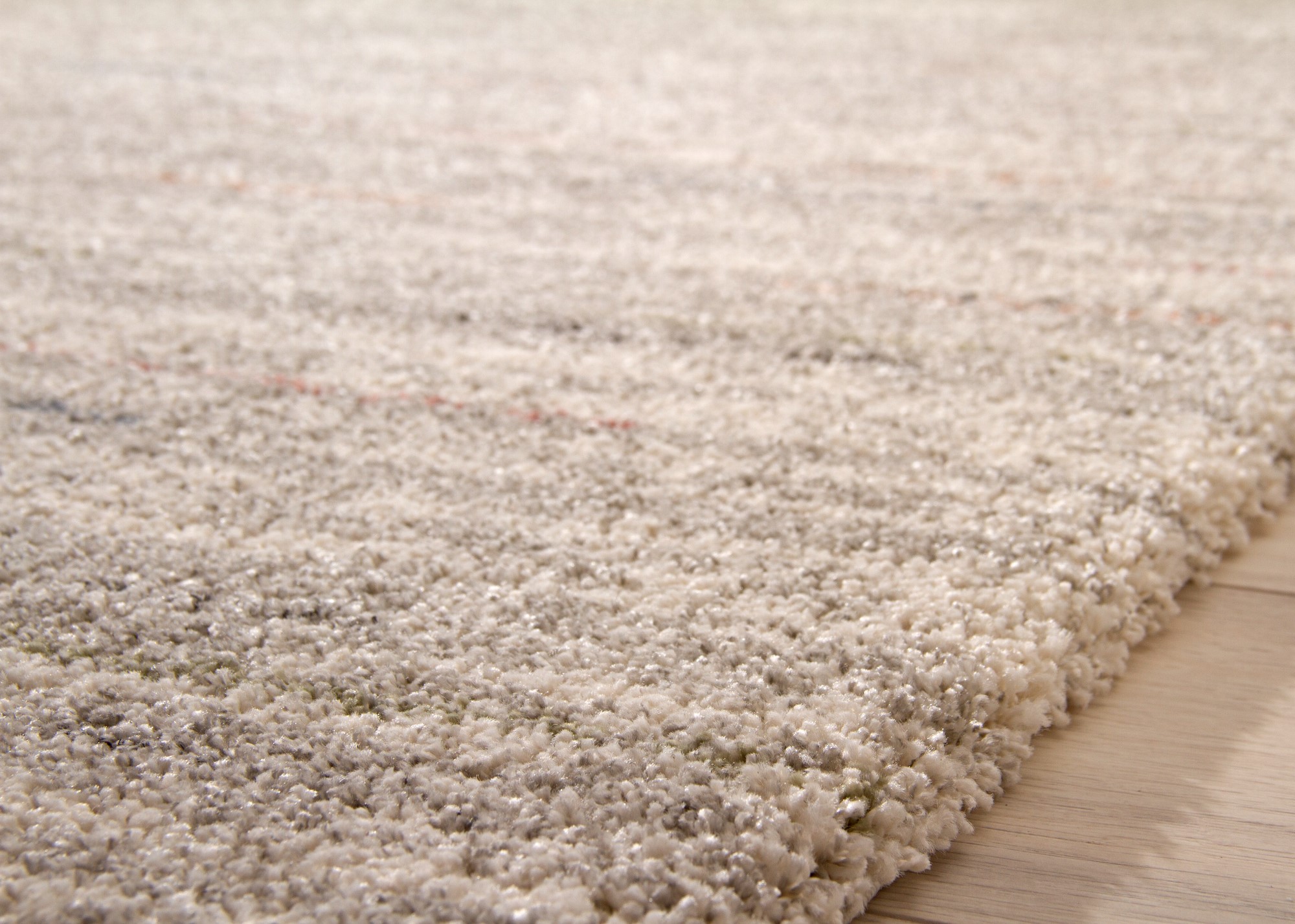 Kurzflor Teppich Contemporary Comfort - Streifen