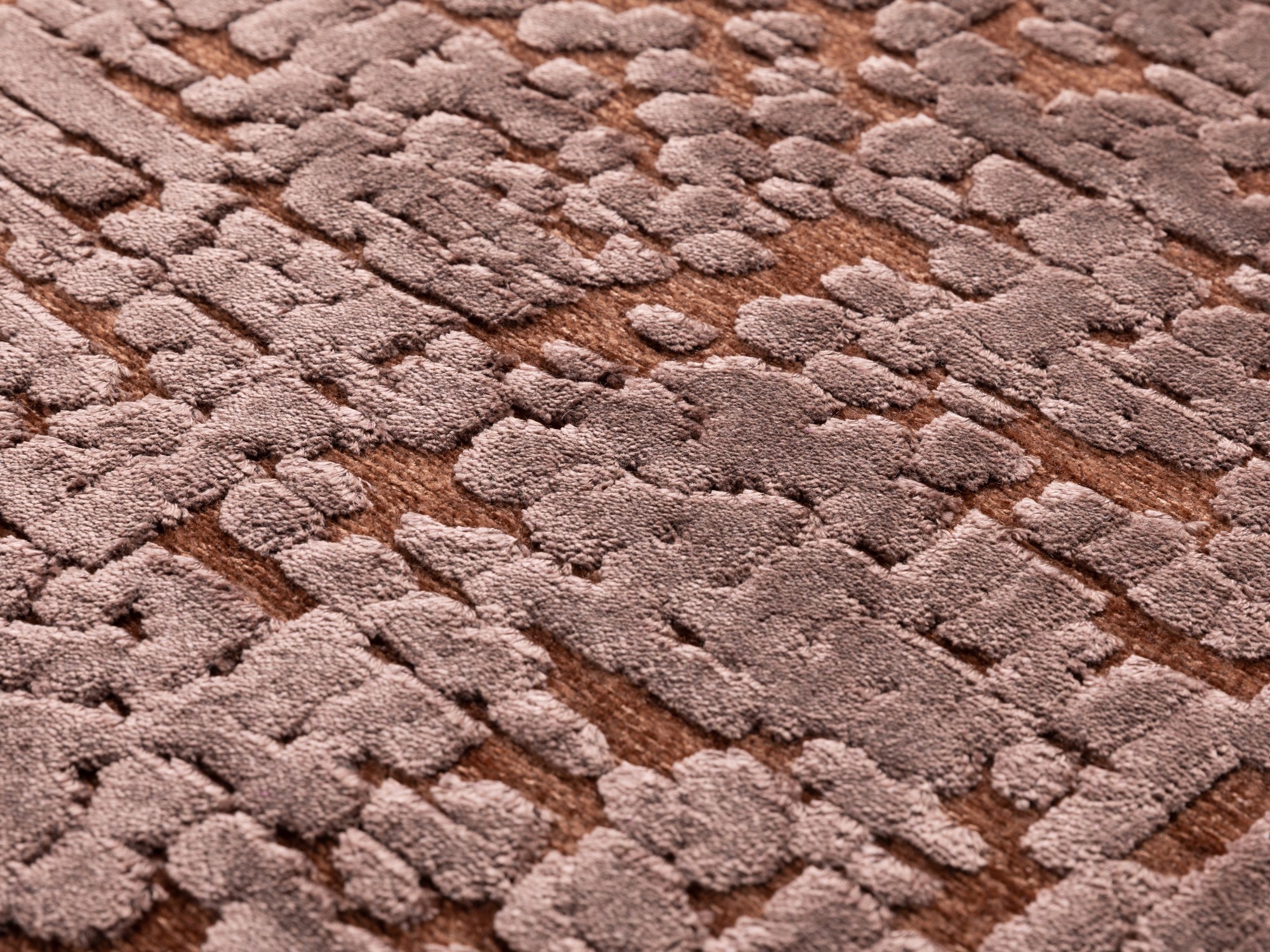 Kurzflor Teppich Imperia - Rectangles 160x230