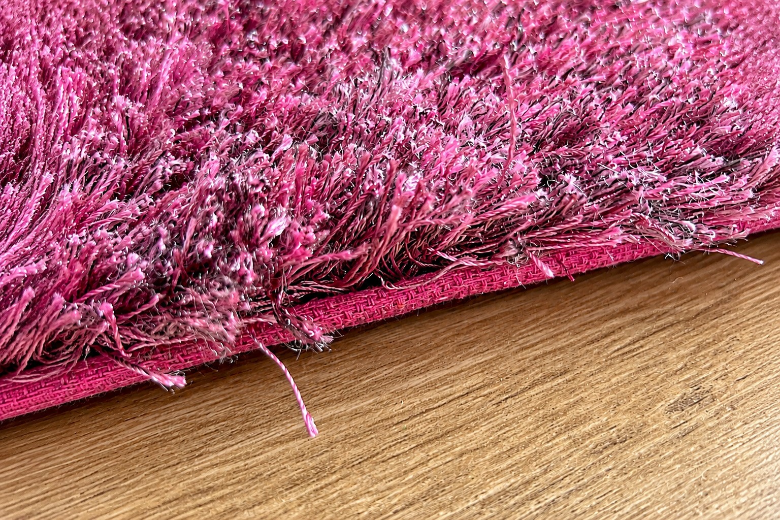 Hochflor Teppich New Feeling