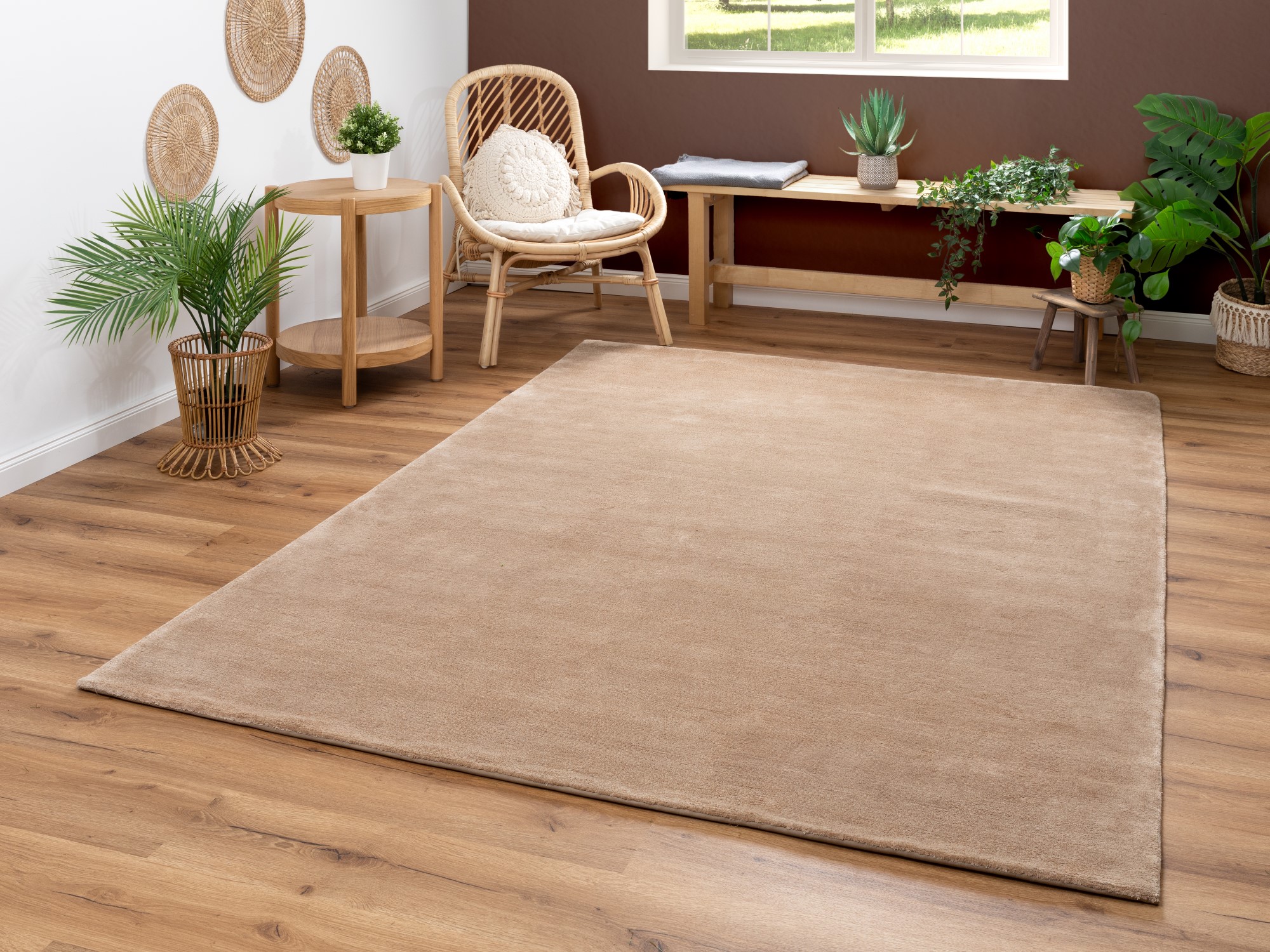 Nepal Teppich Jabu Silk 60