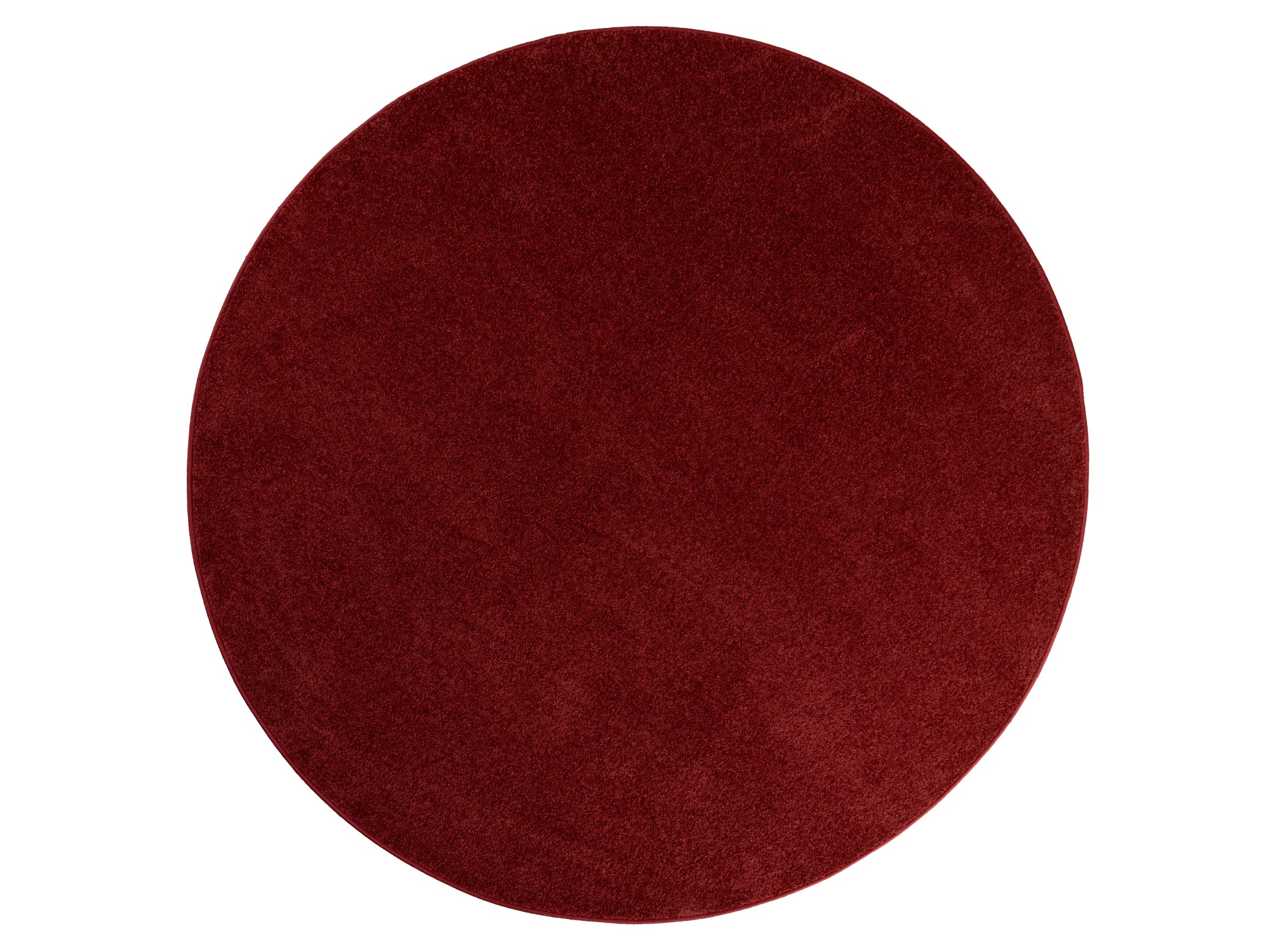 Kurzflor Teppich Cambridge - Rund