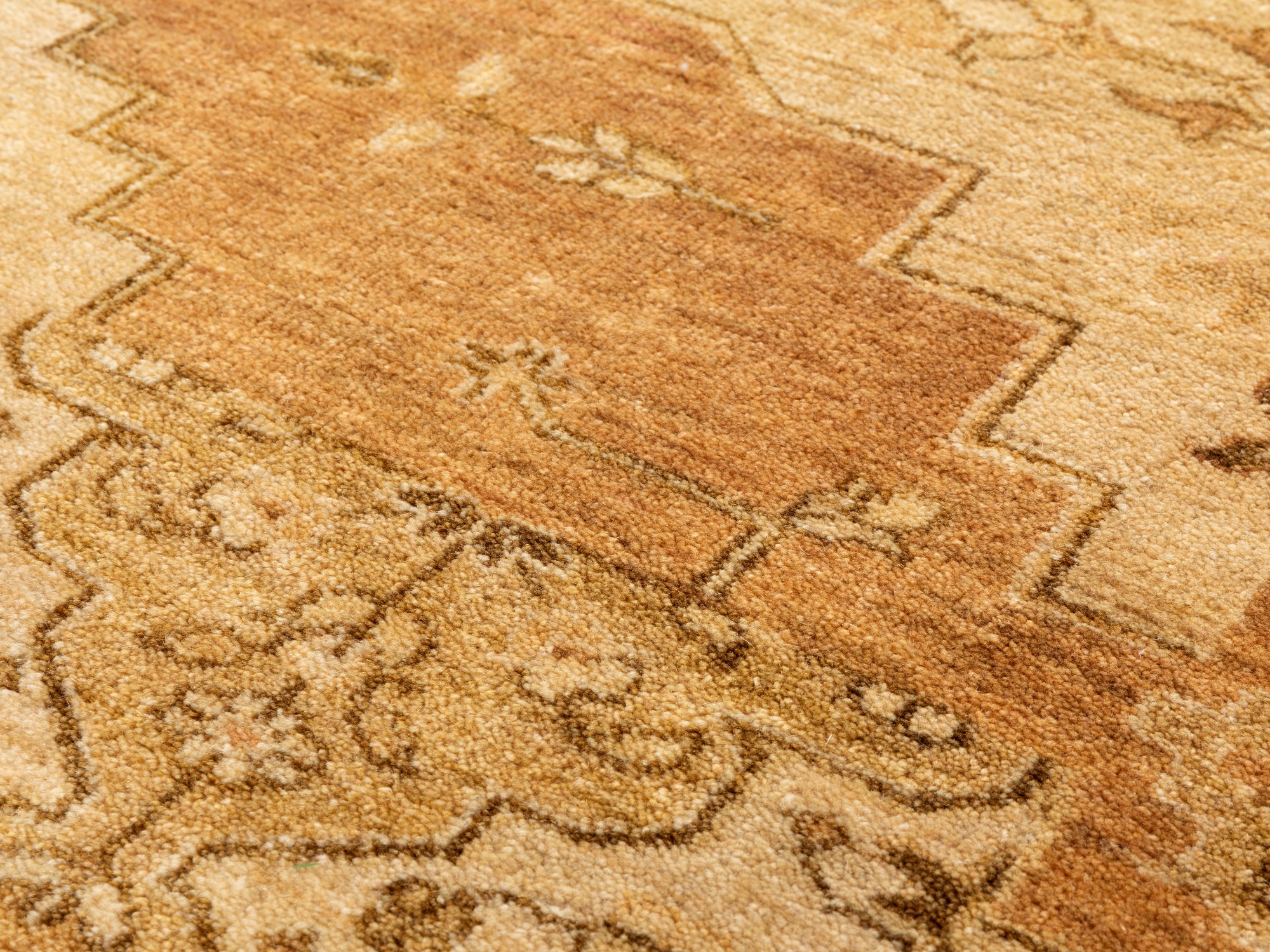 Orissa handgeknüpfter Teppich Theko classic collection