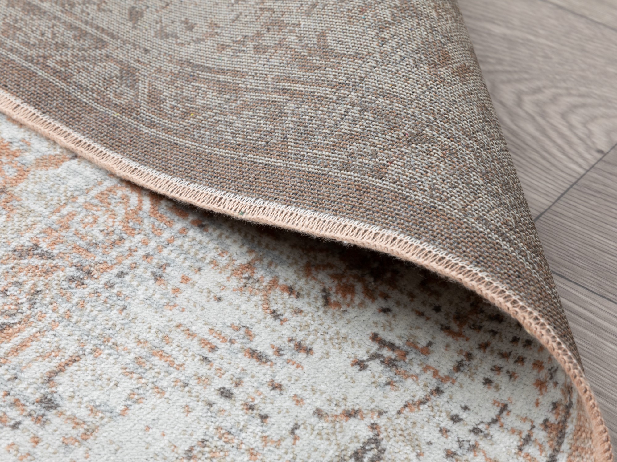 Kurzflor Teppich Riad - Vintage Sarough
