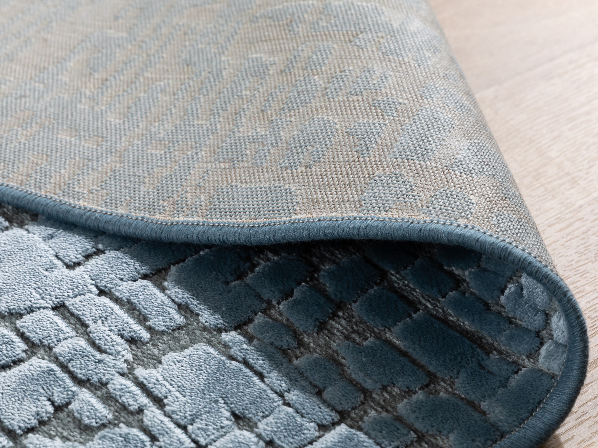 Kurzflor Teppich Imperia - Rectangles 160x230