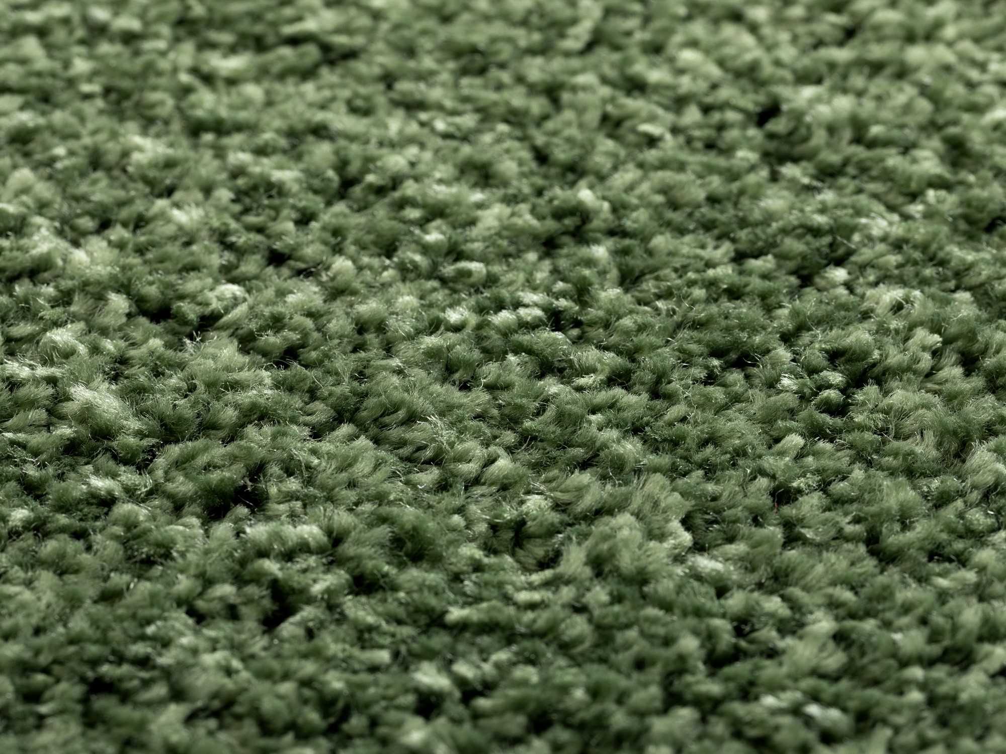 Kurzflor Teppich Cambridge -Rund