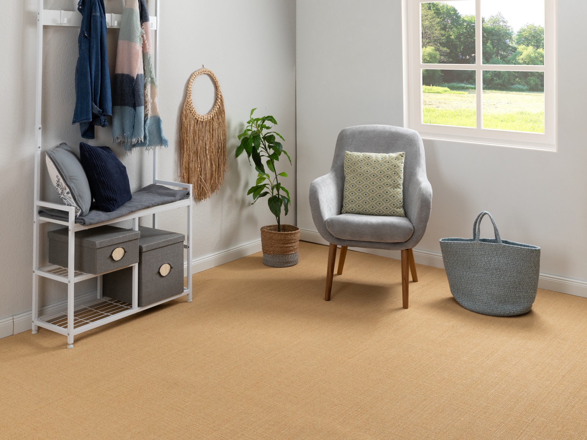 Teppichboden Sisal Salinas