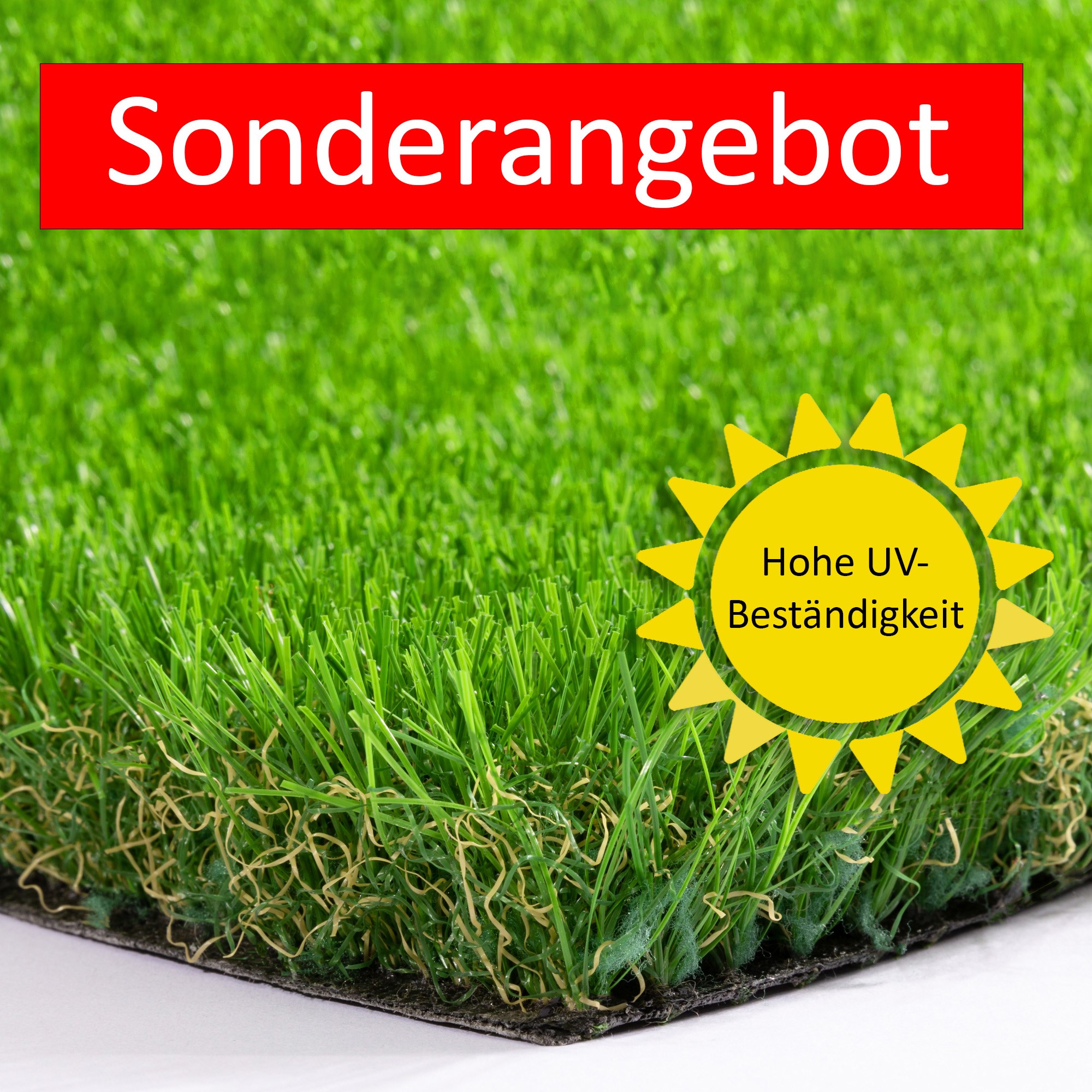 Sonderposten Kunstrasen