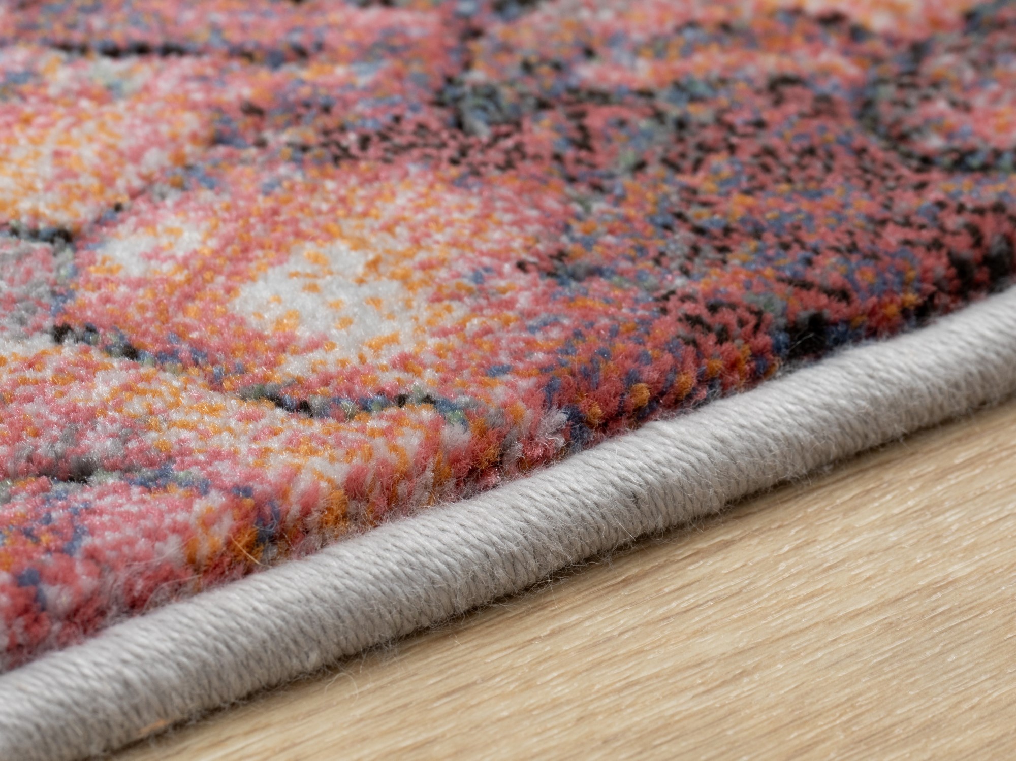 Kurzflor Teppich Lauro - Blumen Kurzflor Teppich Lauro - Blumen