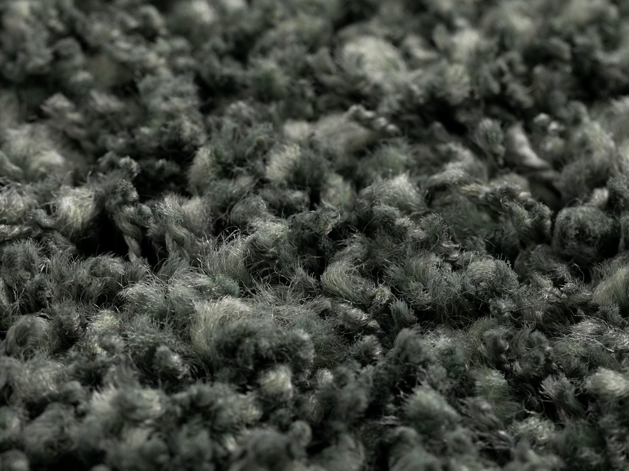 Hochflor Teppich Twilight Rund