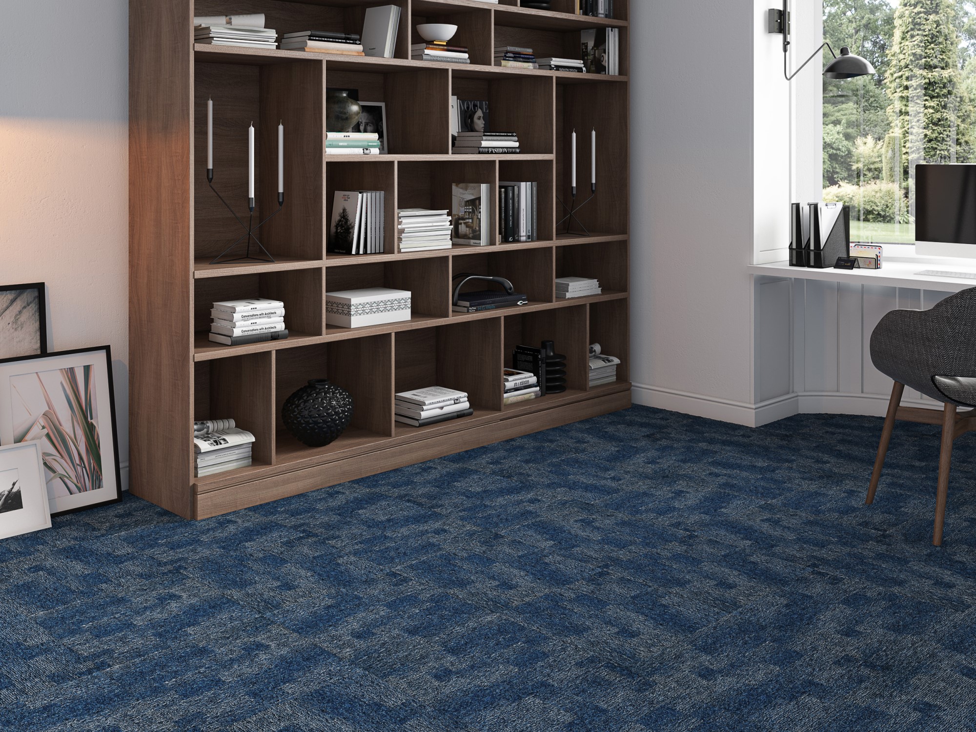 Teppich Fliesen Virginia -Paket 5m²