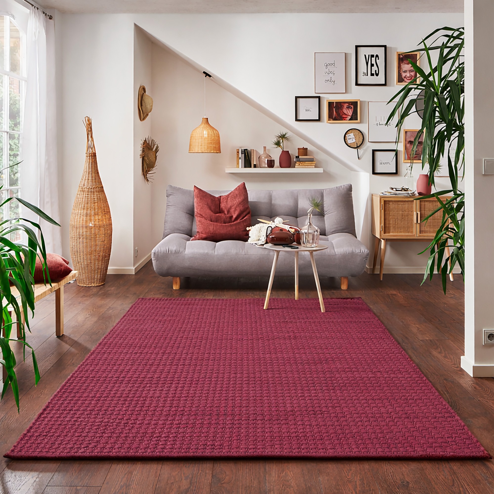 Handweb Teppich Mesa Olbia - Wunschmaß