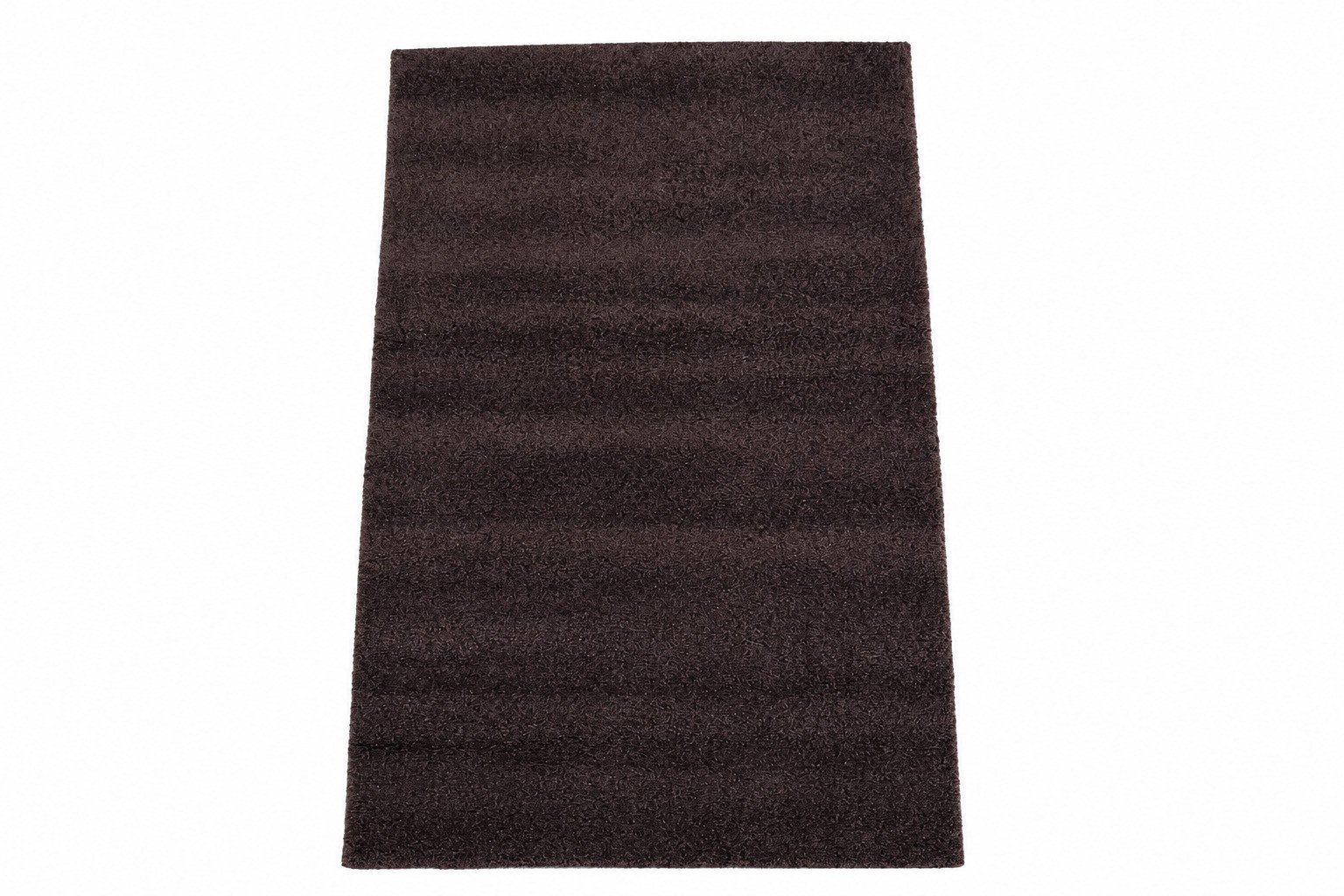 Kurzflor Teppich Friesé Teppich Baltrum uni