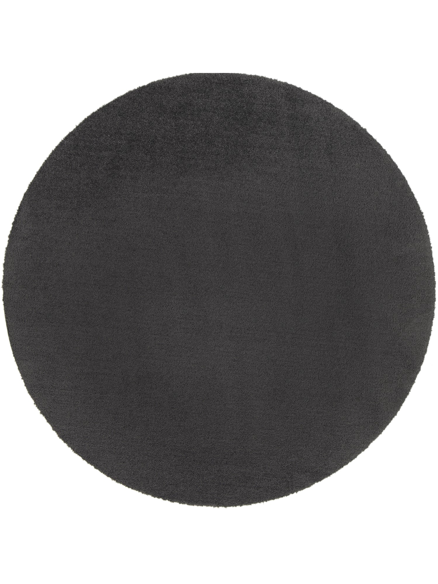 Kurzflor Teppich Barcelona  - Rund