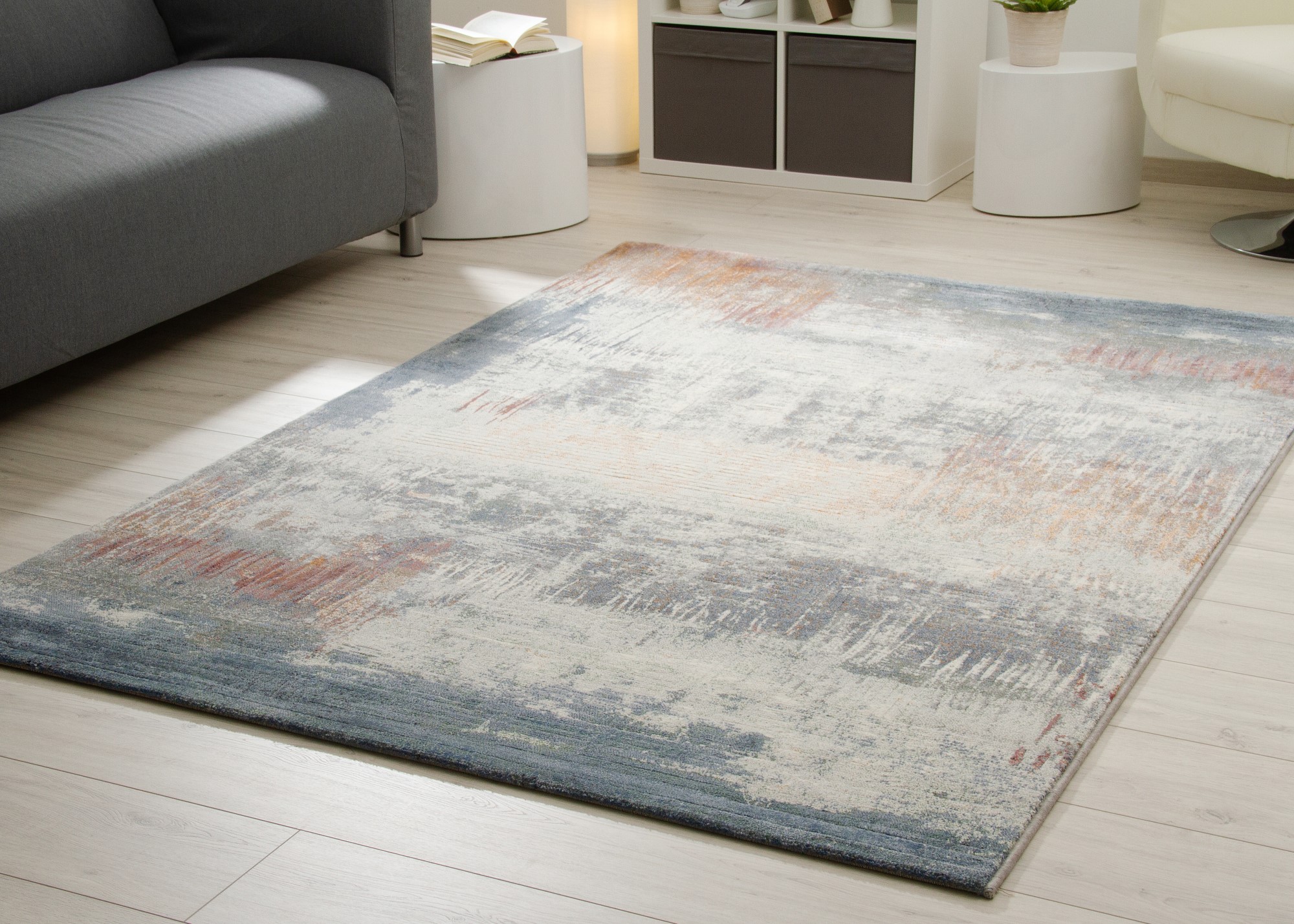 Kurzflor Teppich Harmonious Design - Vintage