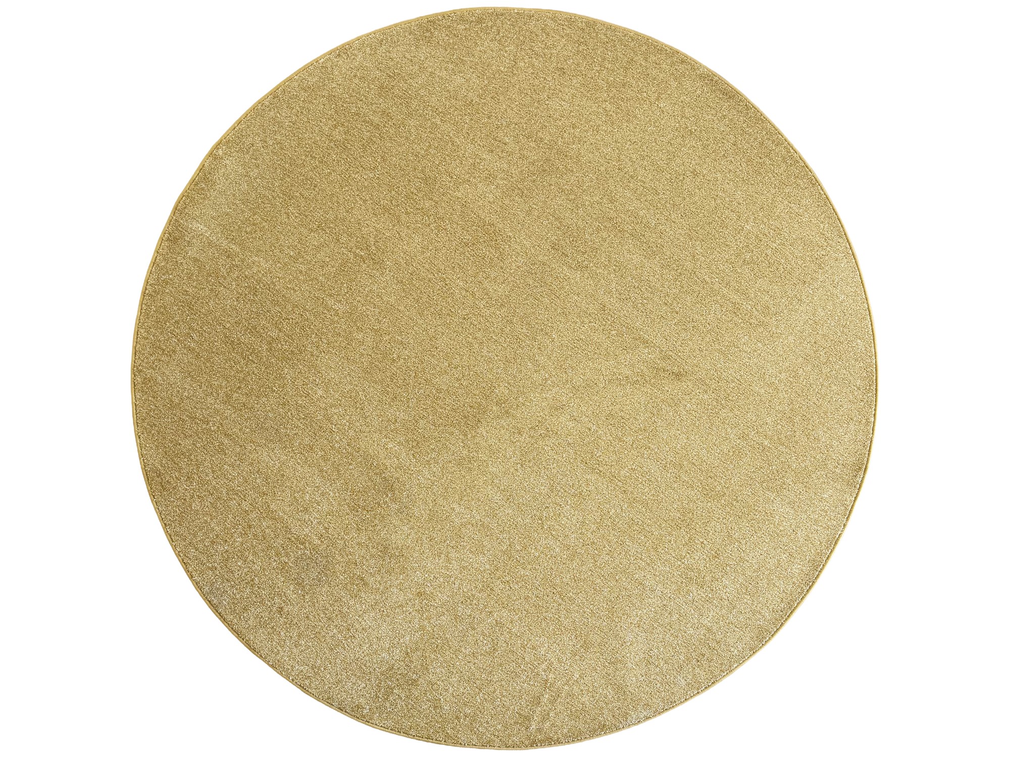 Kurzflor Teppich Levanto - Rund