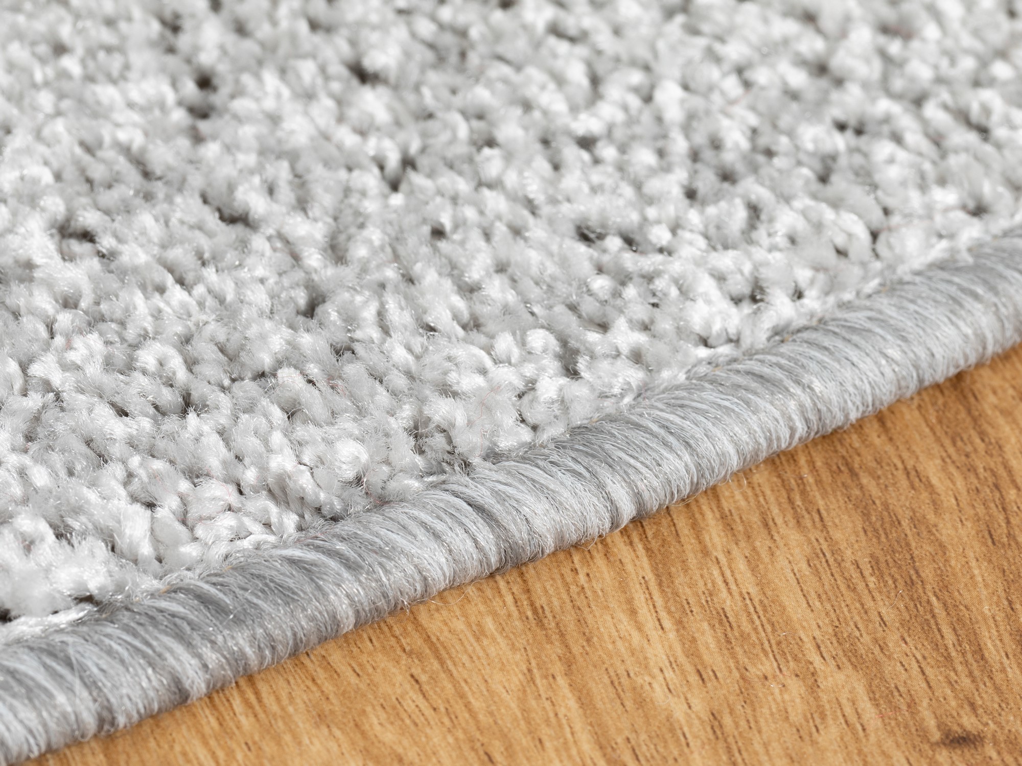 Kurzflor Teppich Cambridge -Rund