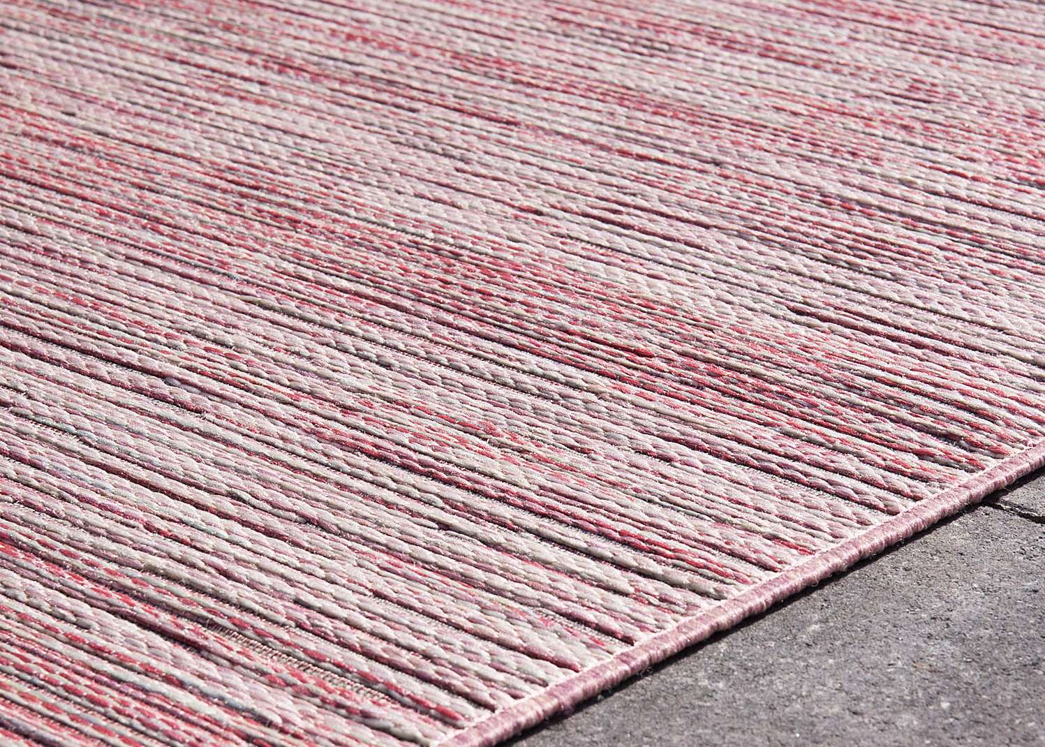 In- und Outdoorteppich Mandal