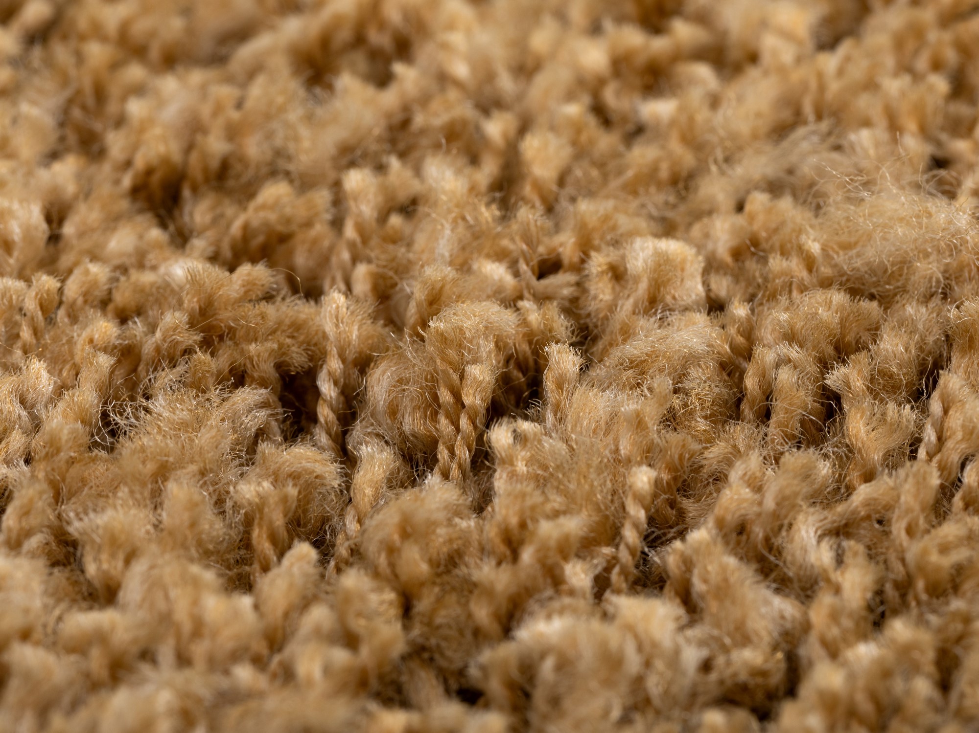 Hochflor Teppich Twilight Rund