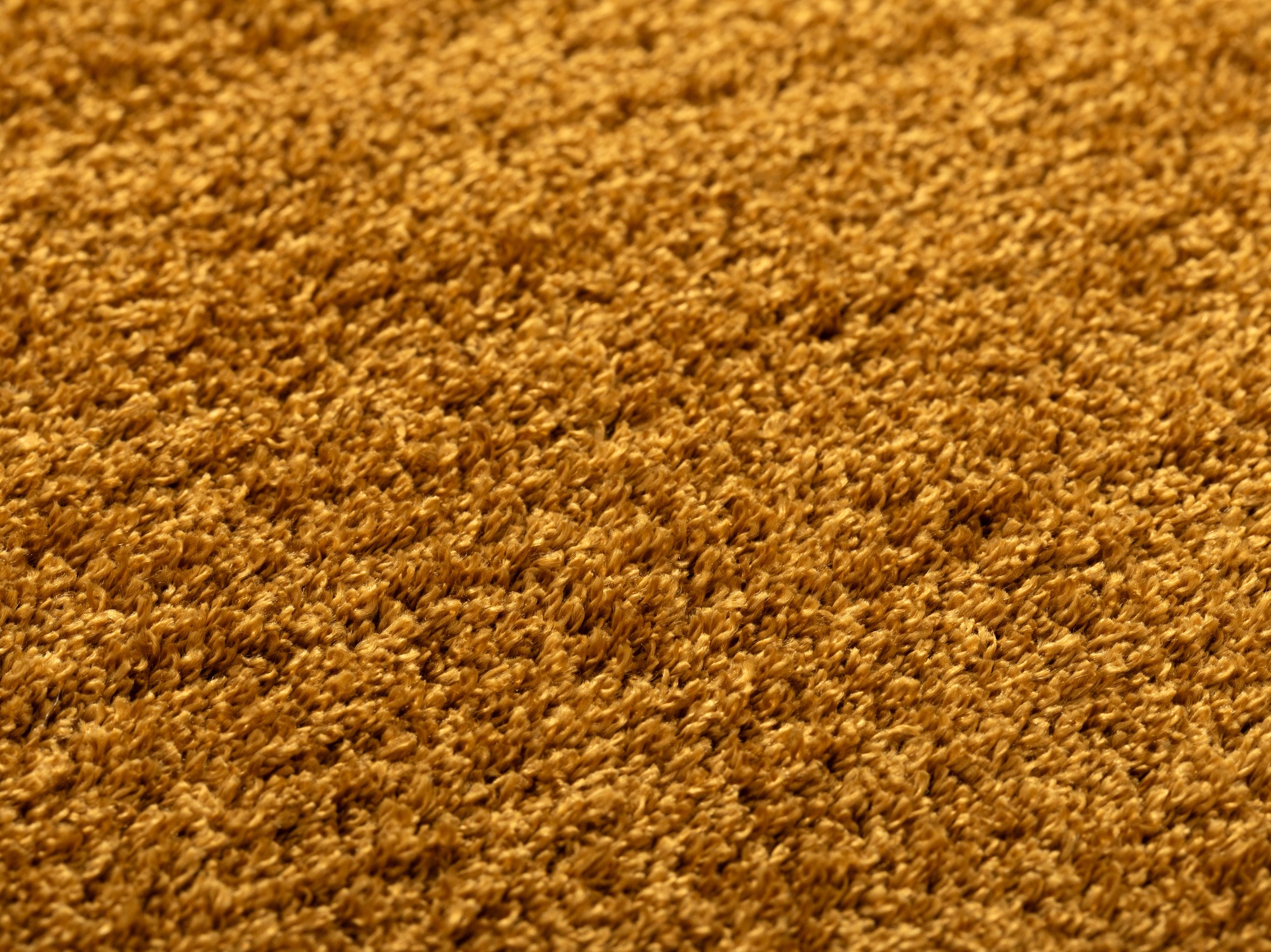 Kurzflor Teppich Barcelona  - Rund