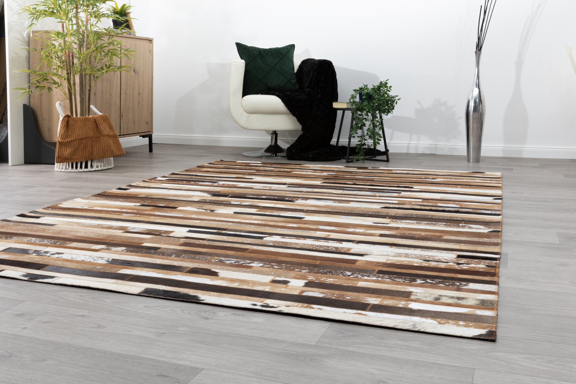 Kurzflor Teppich Grosio Trend