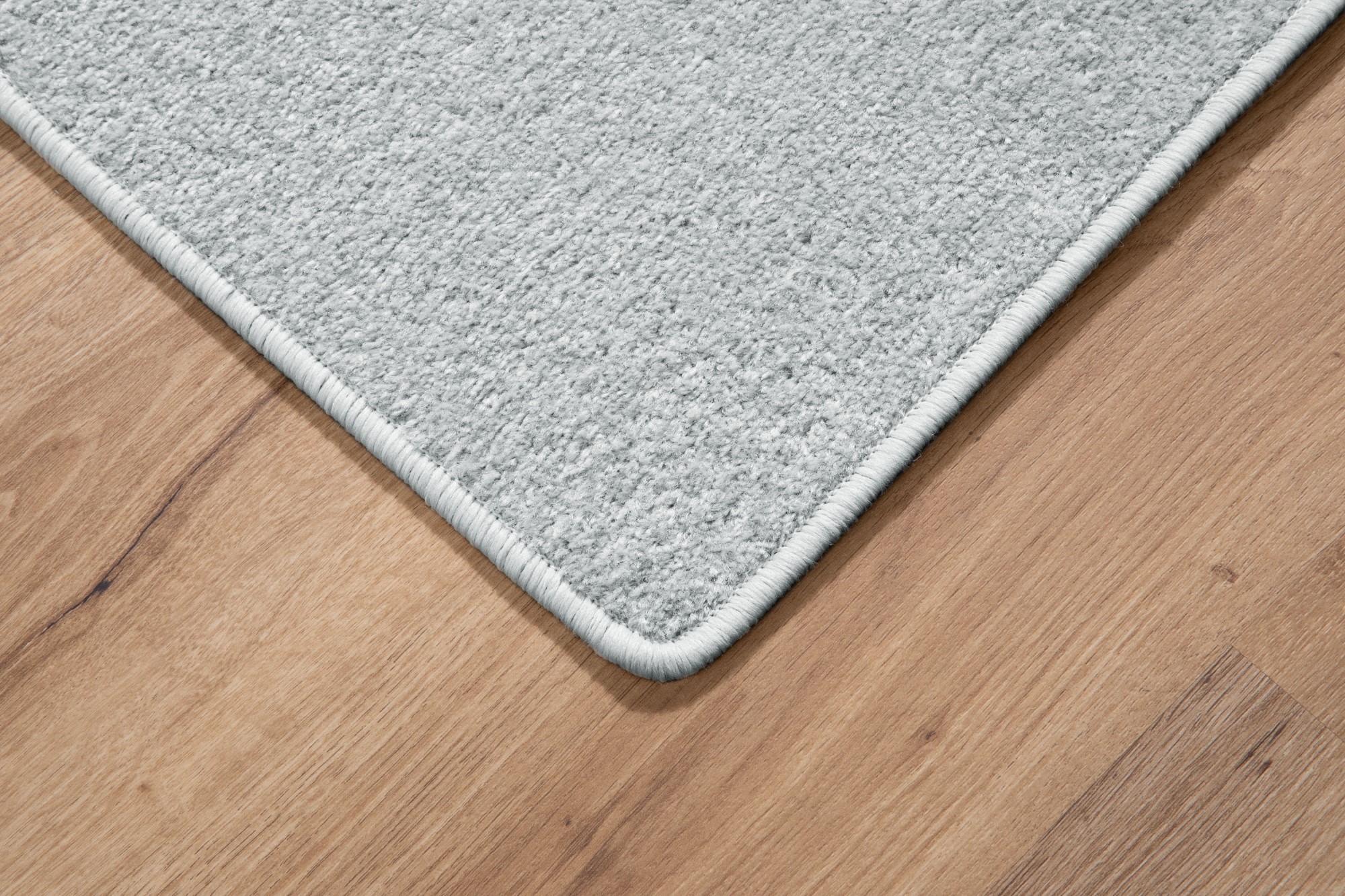 Kurzflor Teppich Cambridge Young - Rund