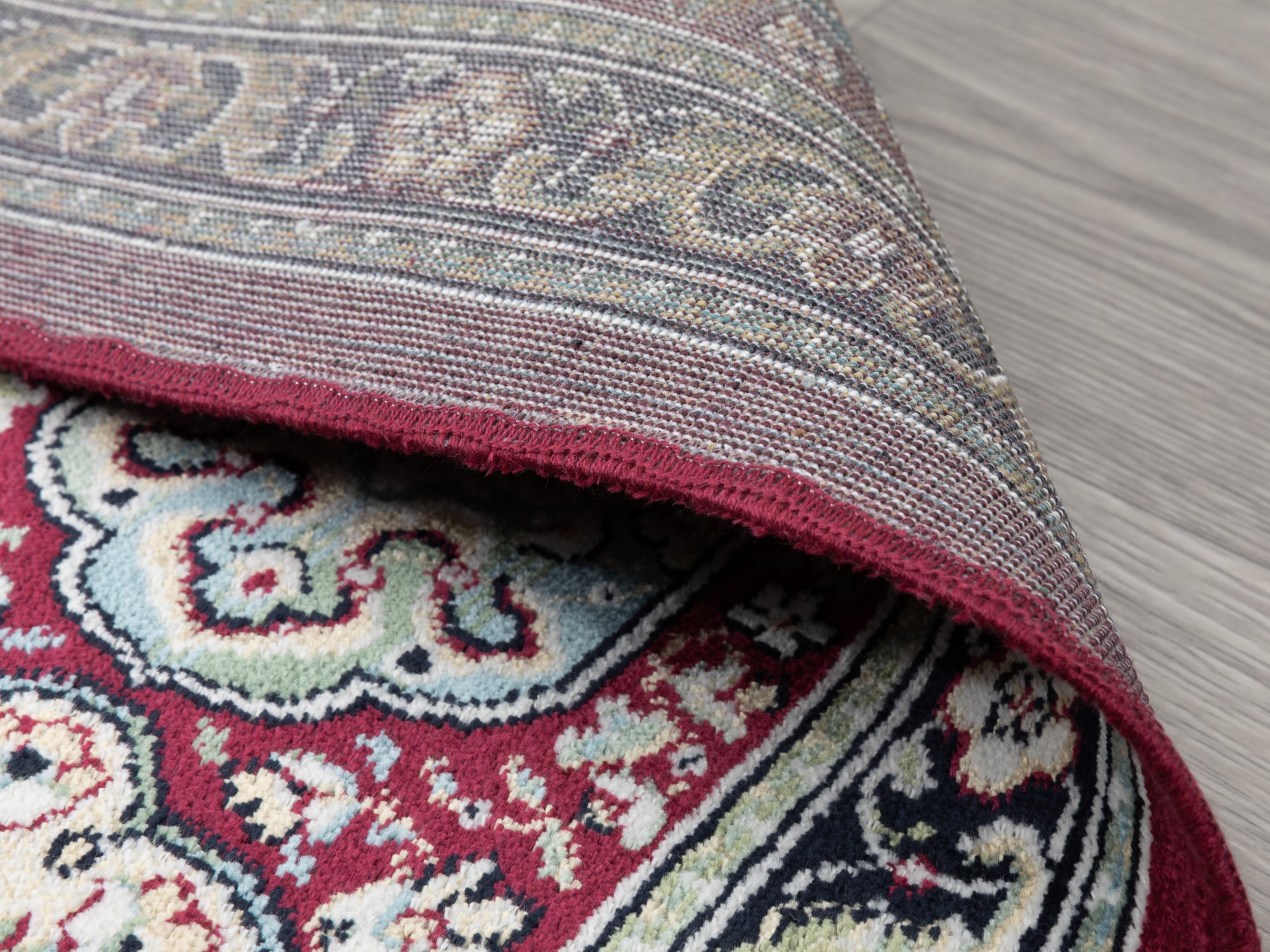 Kurzflor Teppich Riad - Ghom