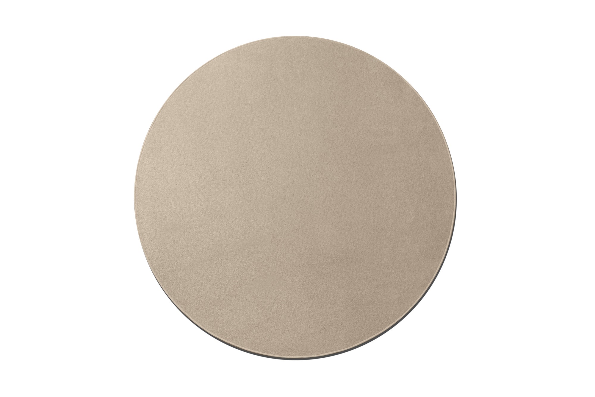 Kurzflor Teppich Cambridge Young - Rund