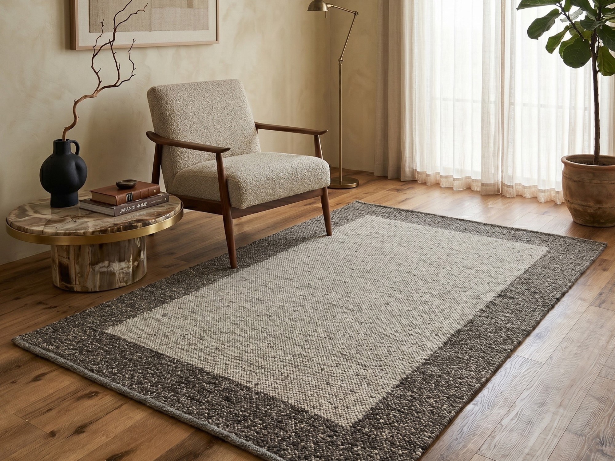 Handweb Teppich Belmont