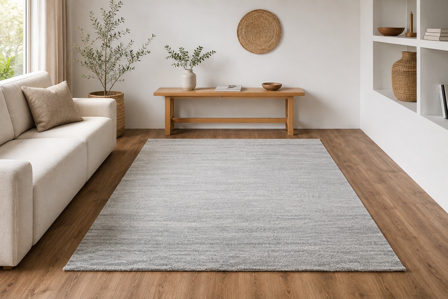 Hochflor Teppich Hermosa