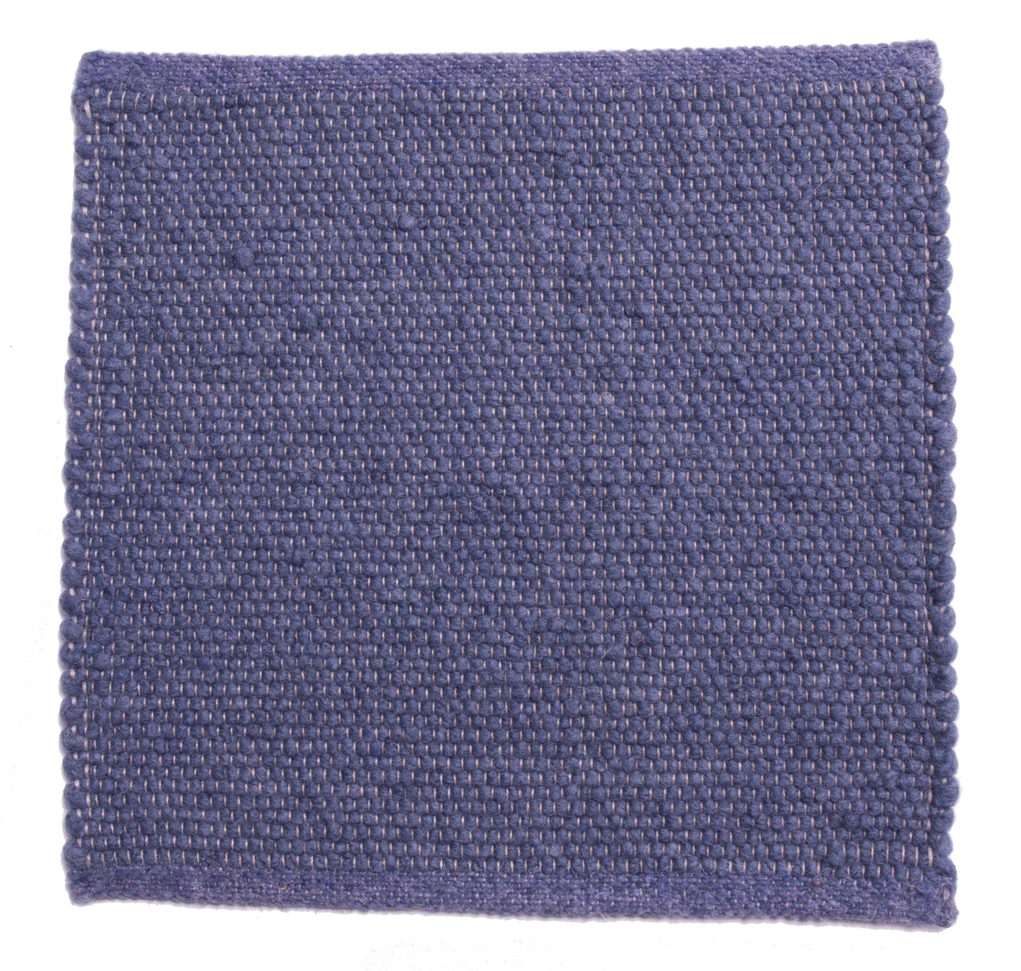 Handweb Teppich Uni Olbia - Wunschmaß