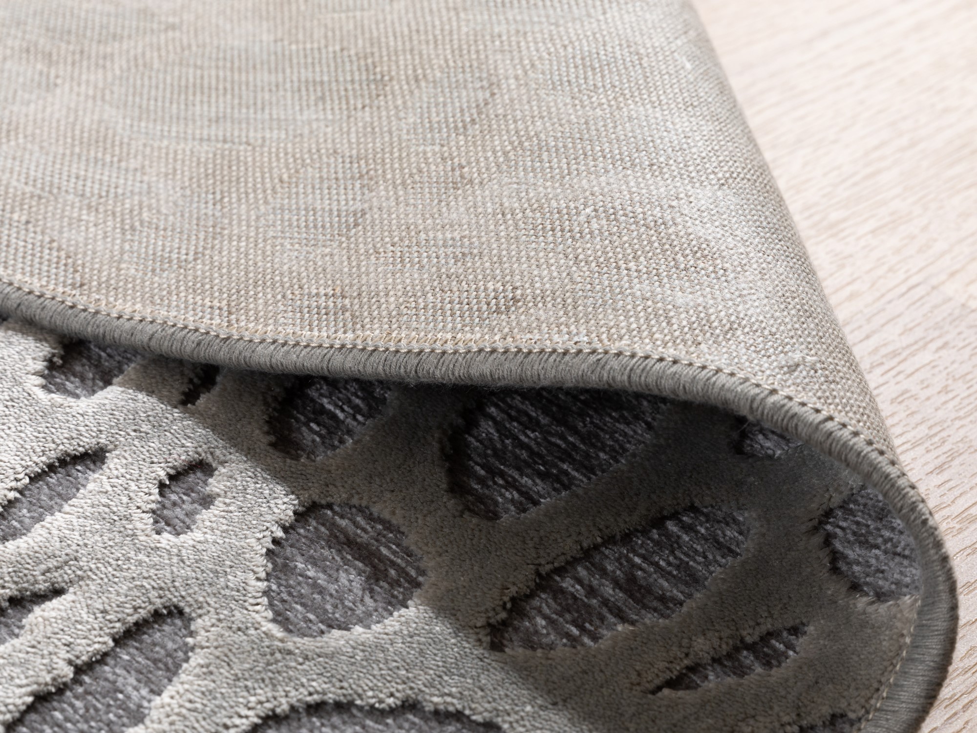 Kurzflor Teppich Imperia - Elefant 160x230