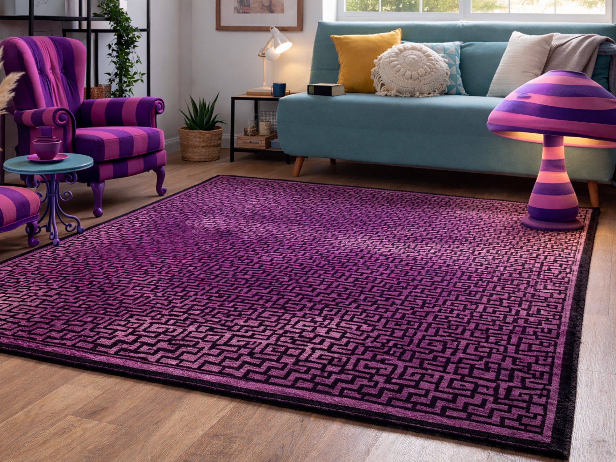 Nepal Teppich Manang