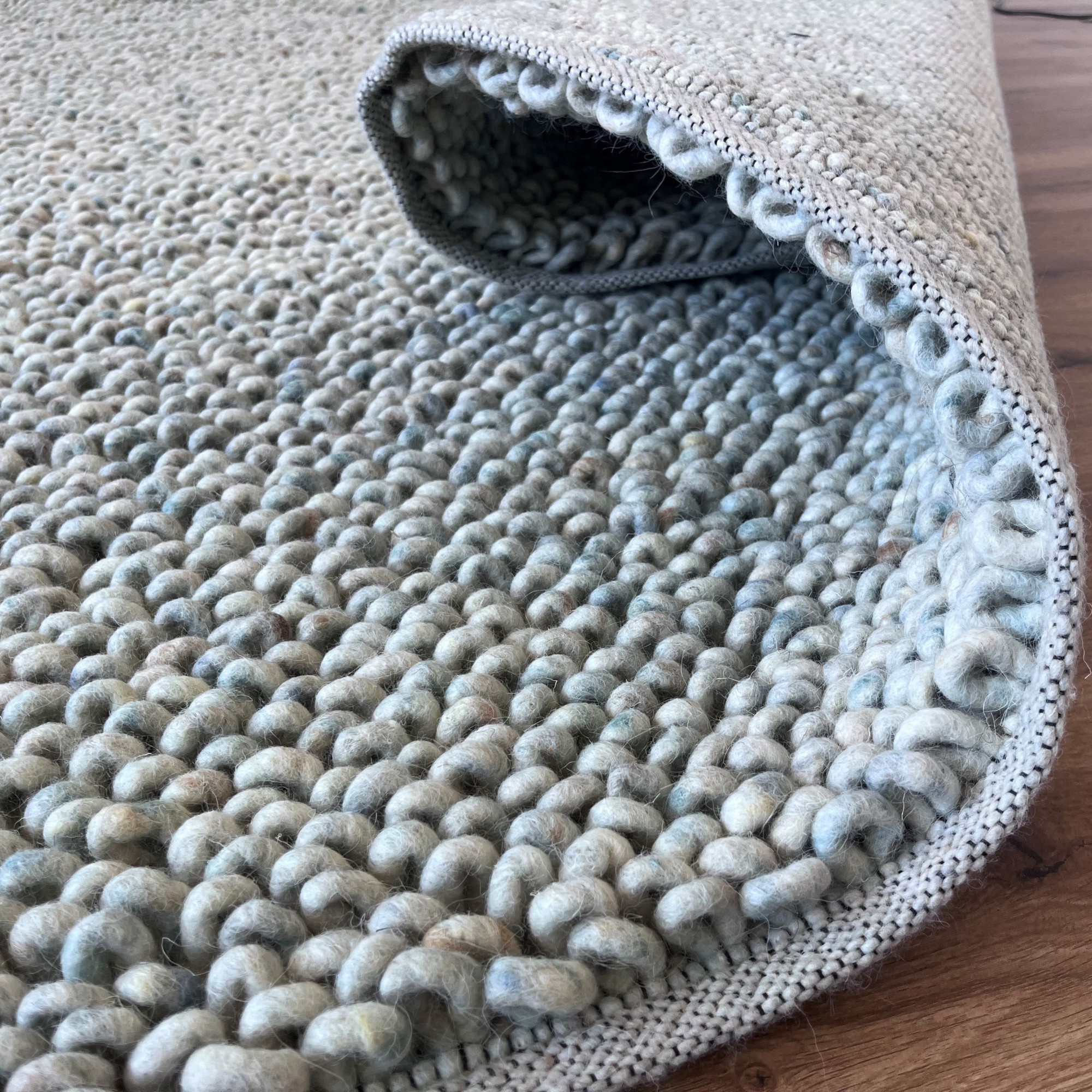 Handweb Teppich Campo Olbia - Wunschmaß