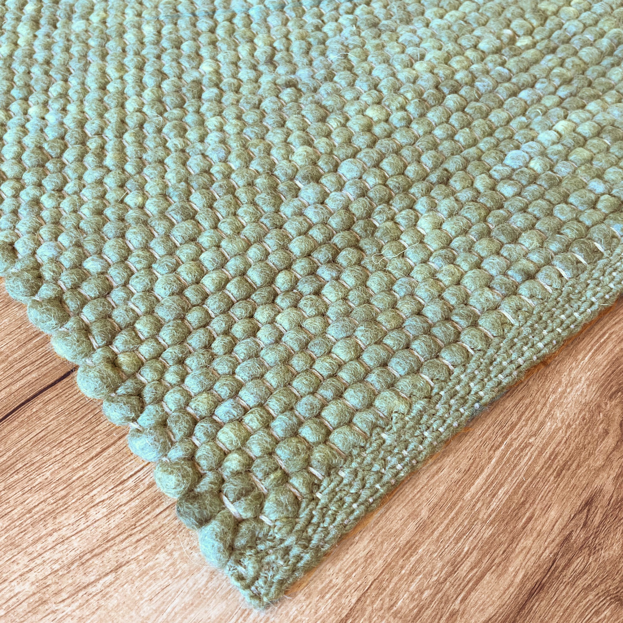 Handweb Teppich Florida Olbia - Wunschmaß